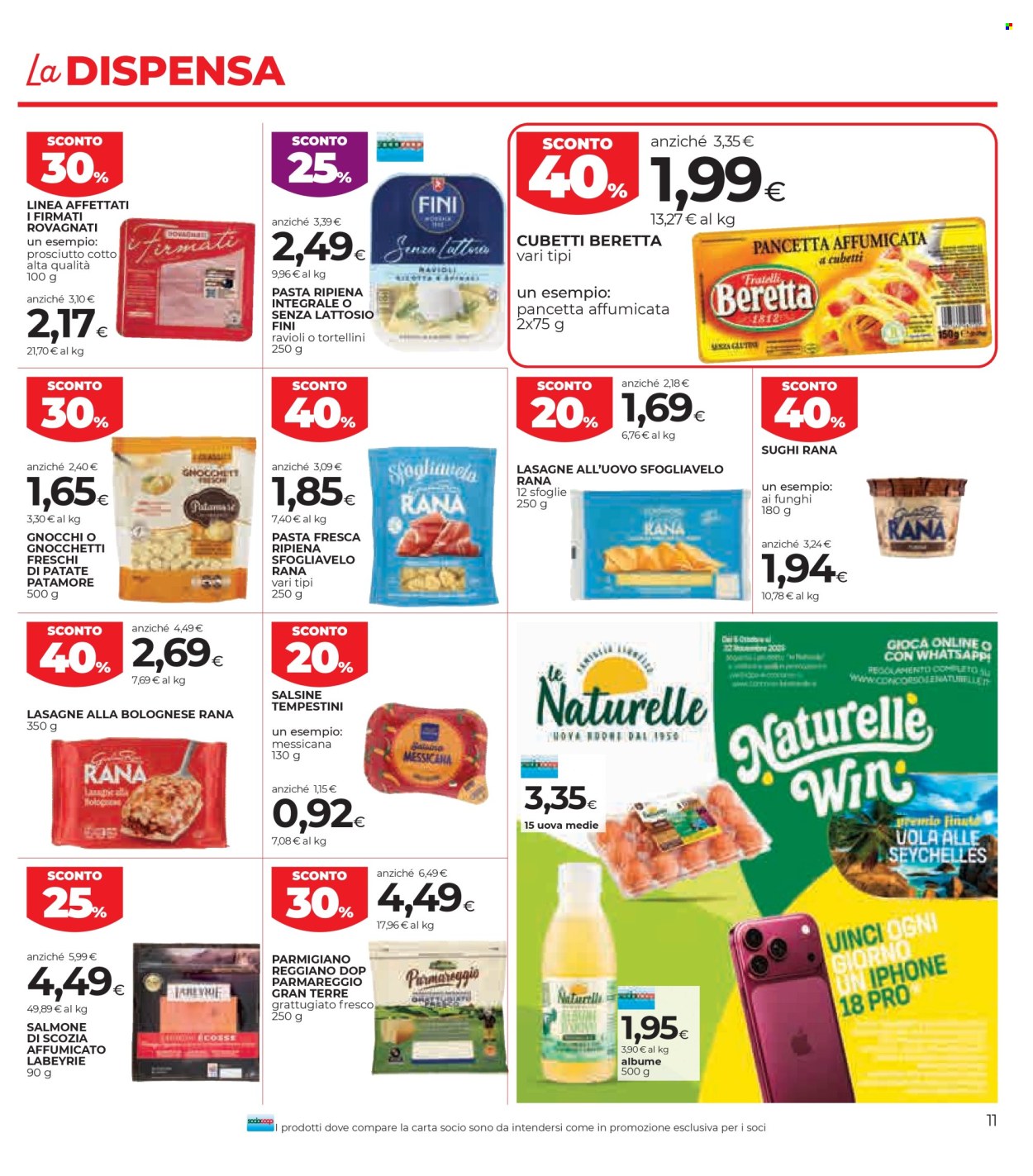 Volantino Coop - 8/10/2026 - 21/10/2026. Pagina 11