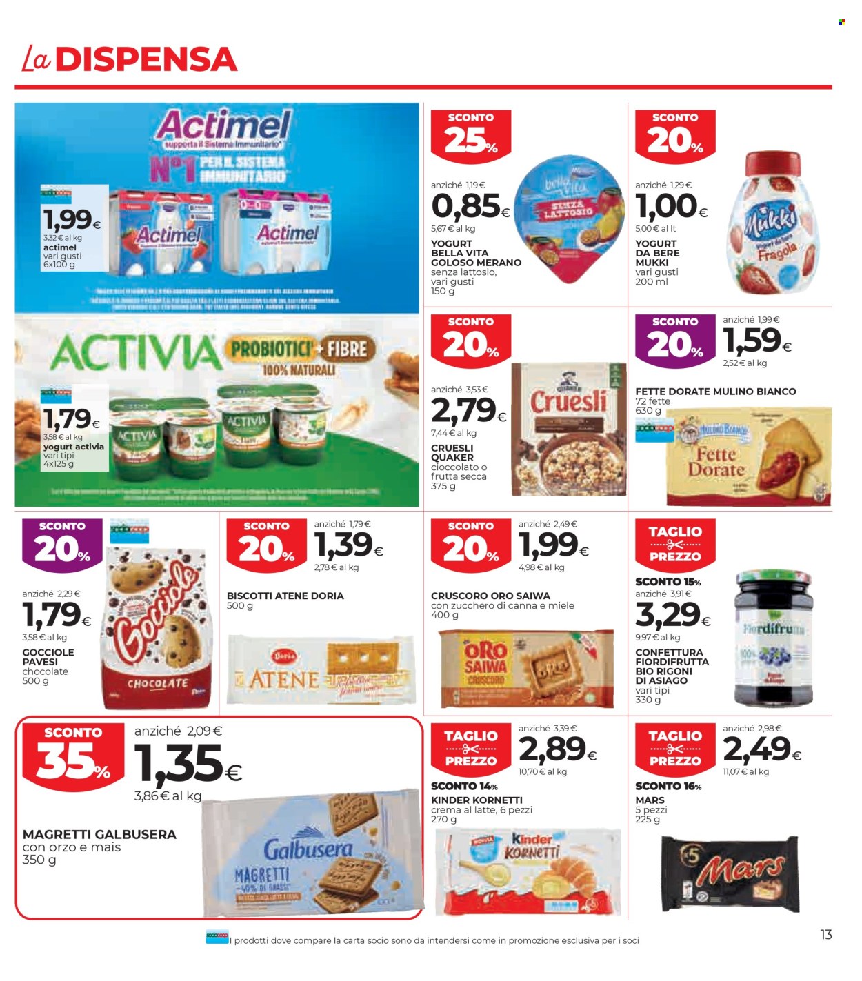 Volantino Coop - 8/10/2026 - 21/10/2026. Pagina 13