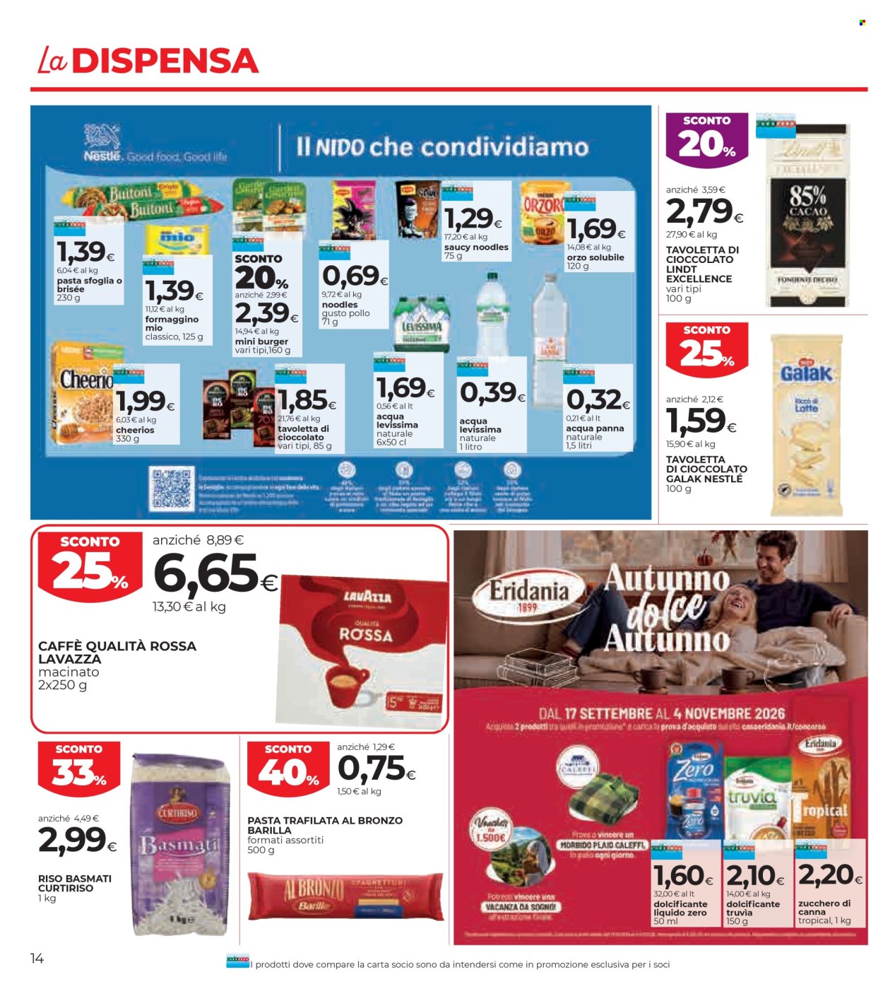Leták Coop - 8.10.2026 - 21.10.2026. Strana 14