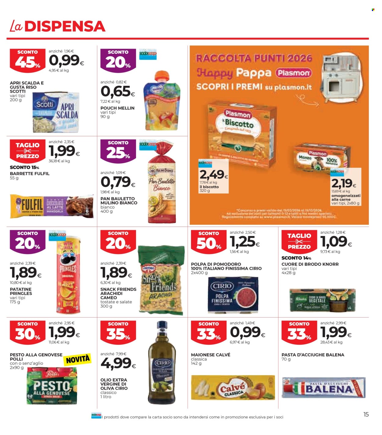 Volantino Coop - 8/10/2026 - 21/10/2026. Pagina 15