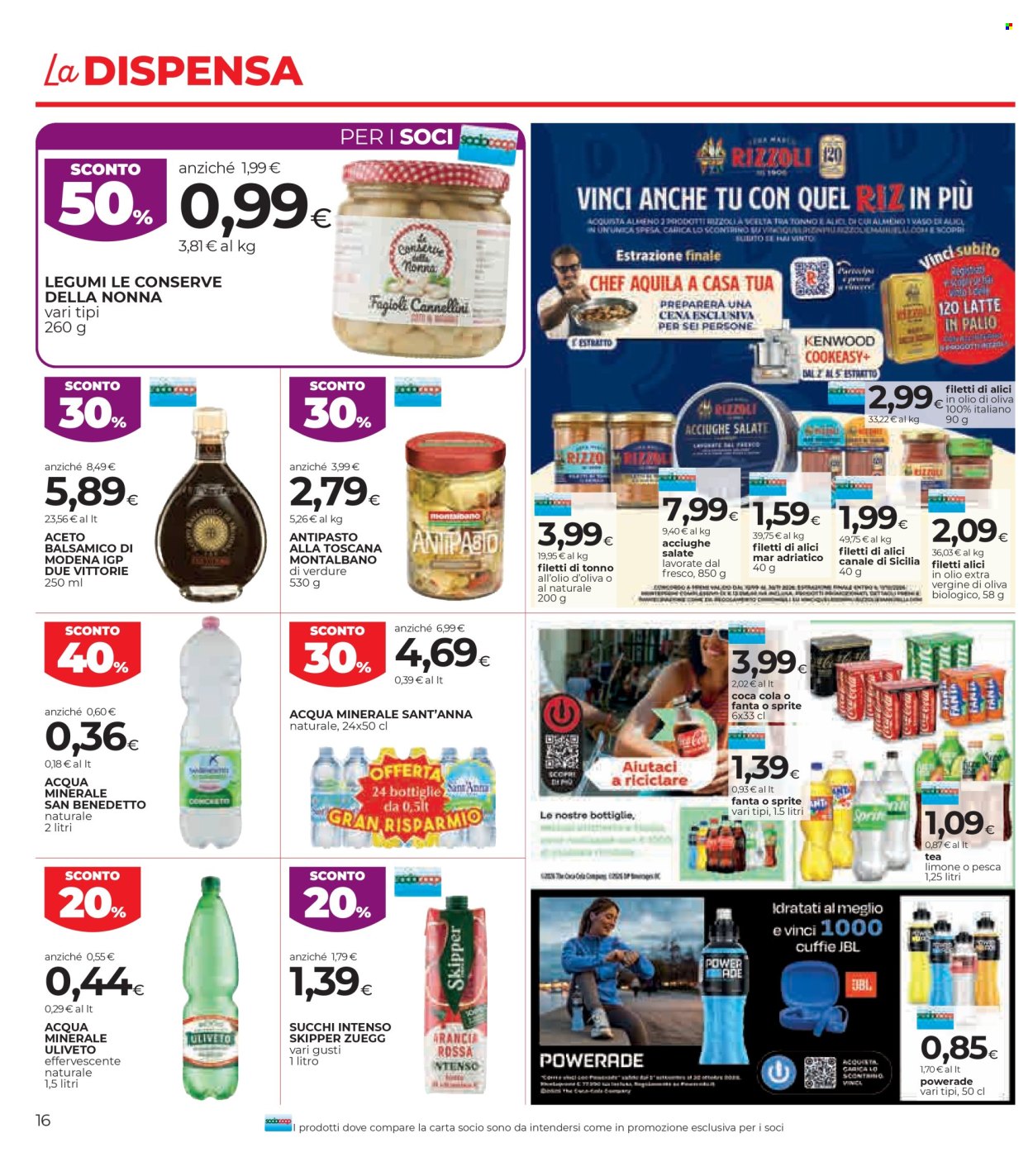 Leták Coop - 8.10.2026 - 21.10.2026. Strana 16