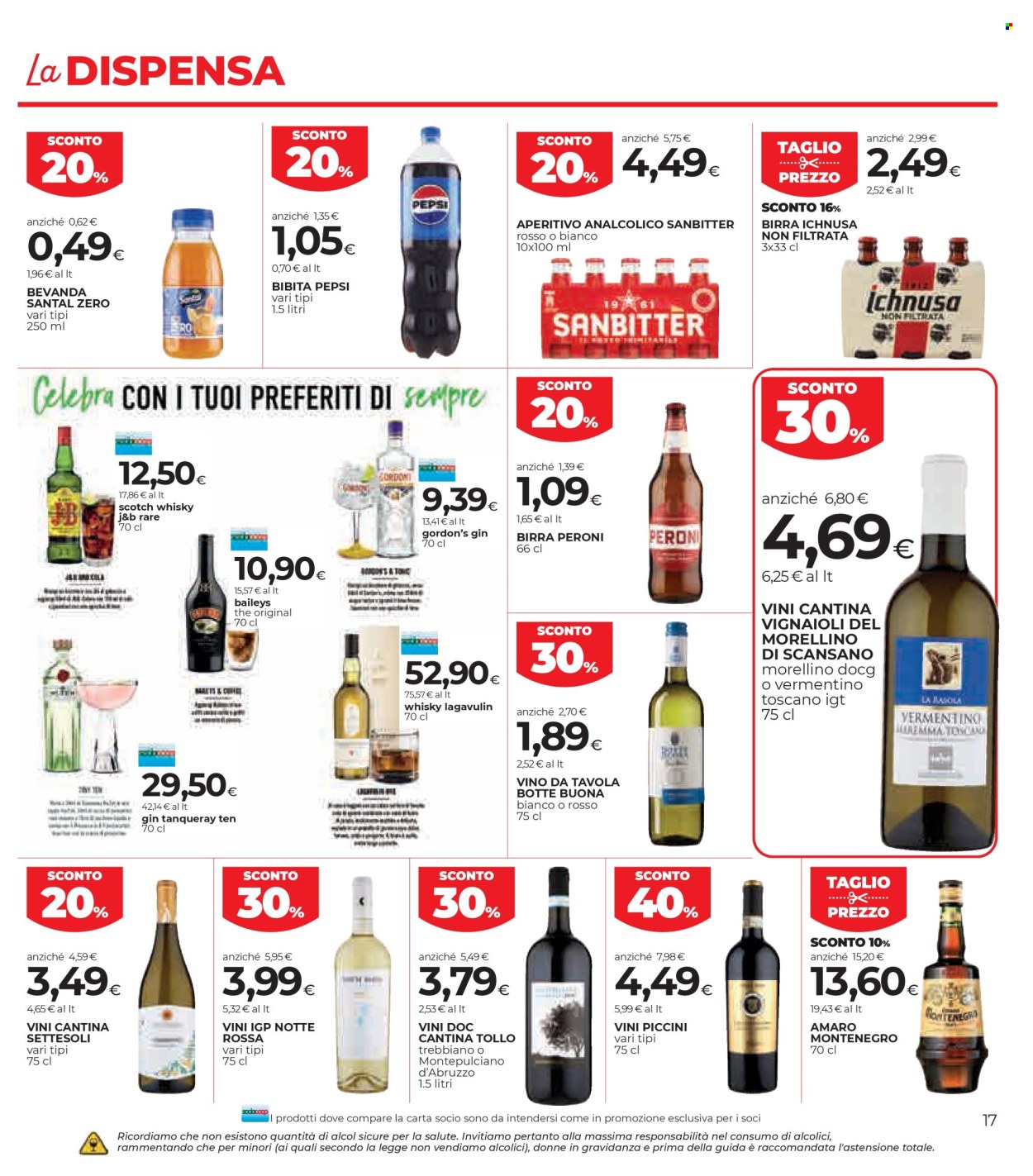 Volantino Coop - 8/10/2026 - 21/10/2026. Pagina 17