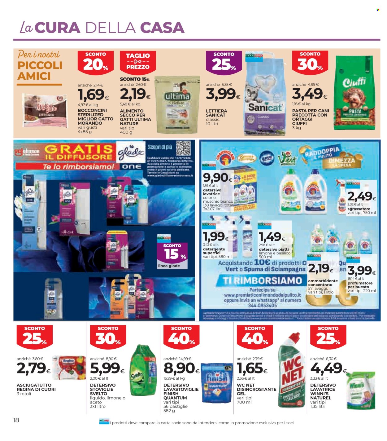 Leták Coop - 8.10.2026 - 21.10.2026. Strana 18