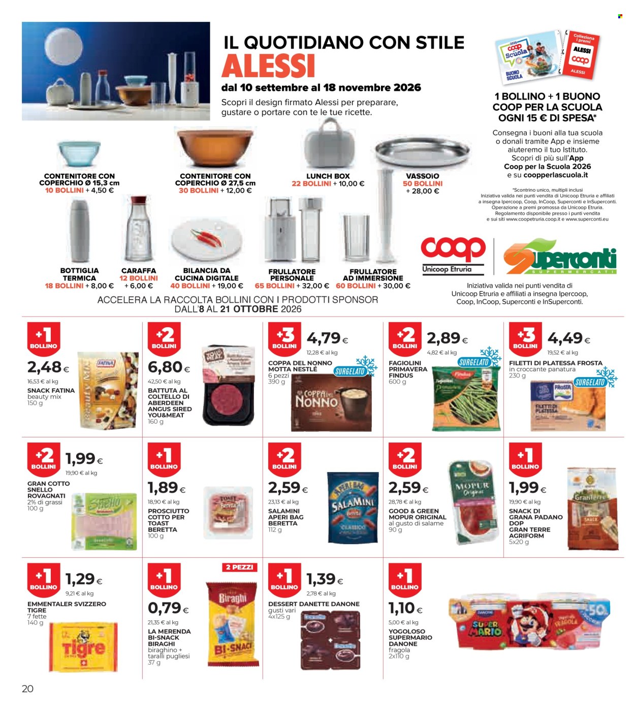 Volantino Coop - 8/10/2026 - 21/10/2026. Pagina 20