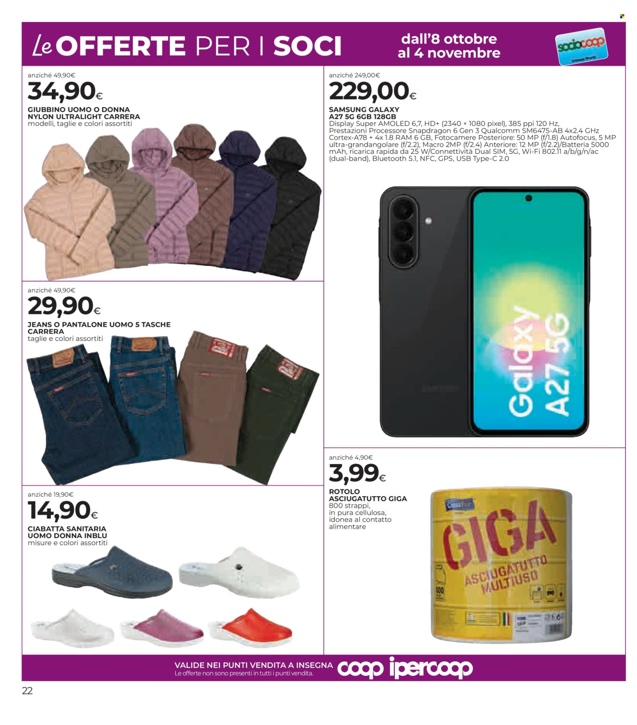 Volantino Coop - 8/10/2026 - 21/10/2026. Pagina 22