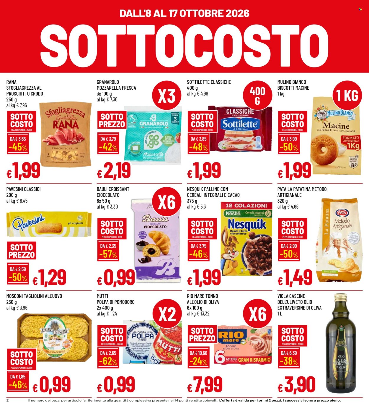 Volantino Famila - 8/10/2026 - 17/10/2026. Pagina 2