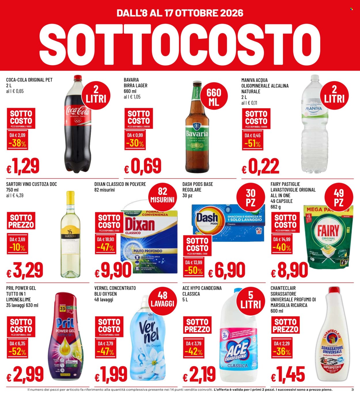 Volantino Famila - 8/10/2026 - 17/10/2026. Pagina 3