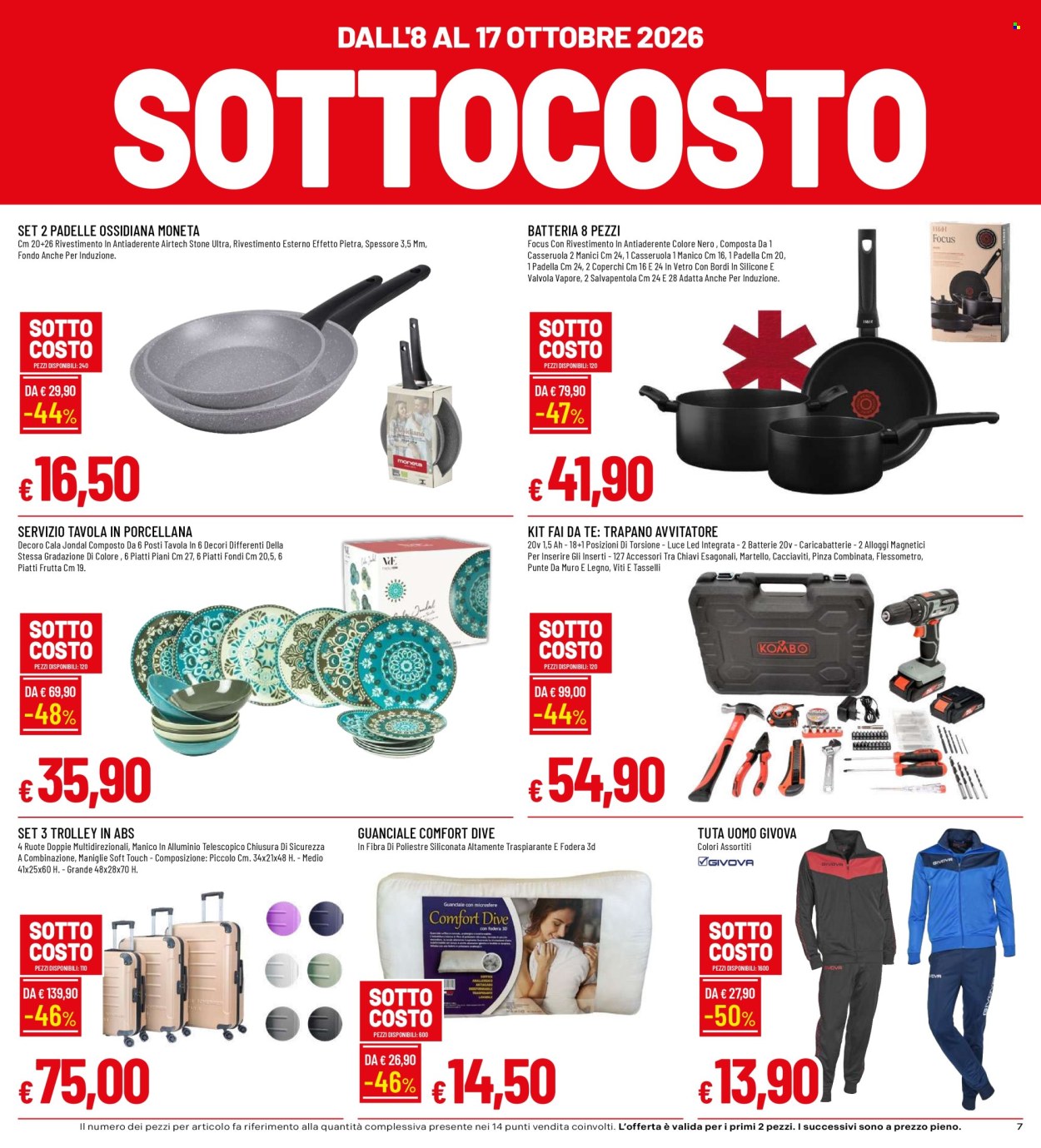 Volantino Famila - 8/10/2026 - 17/10/2026. Pagina 7