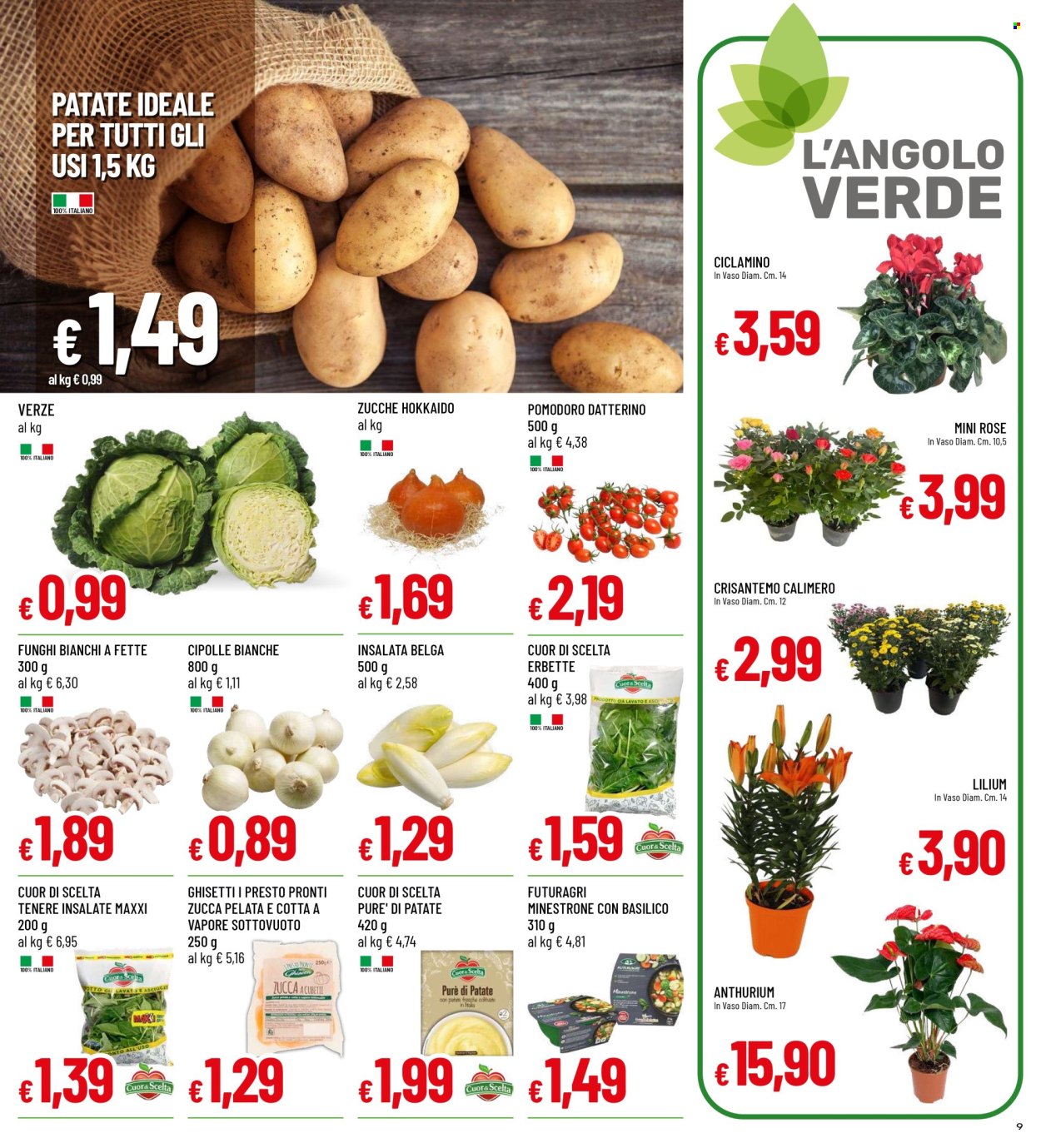 Volantino Famila - 8/10/2026 - 17/10/2026. Pagina 9