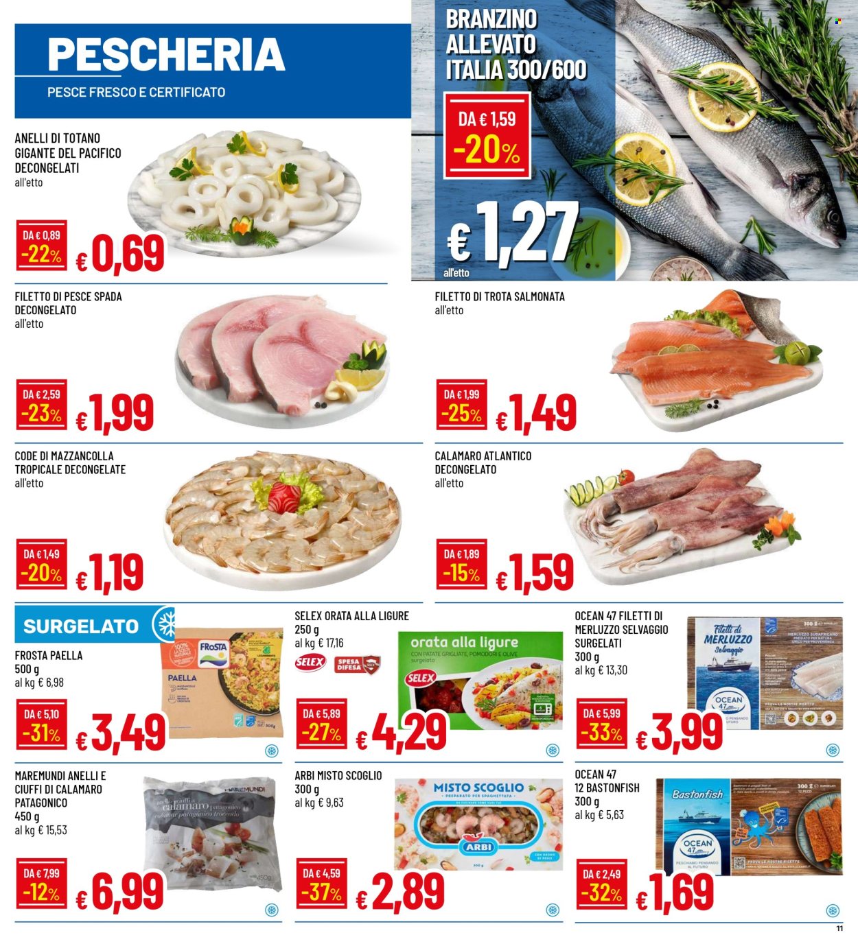Volantino Famila - 8/10/2026 - 17/10/2026. Pagina 11