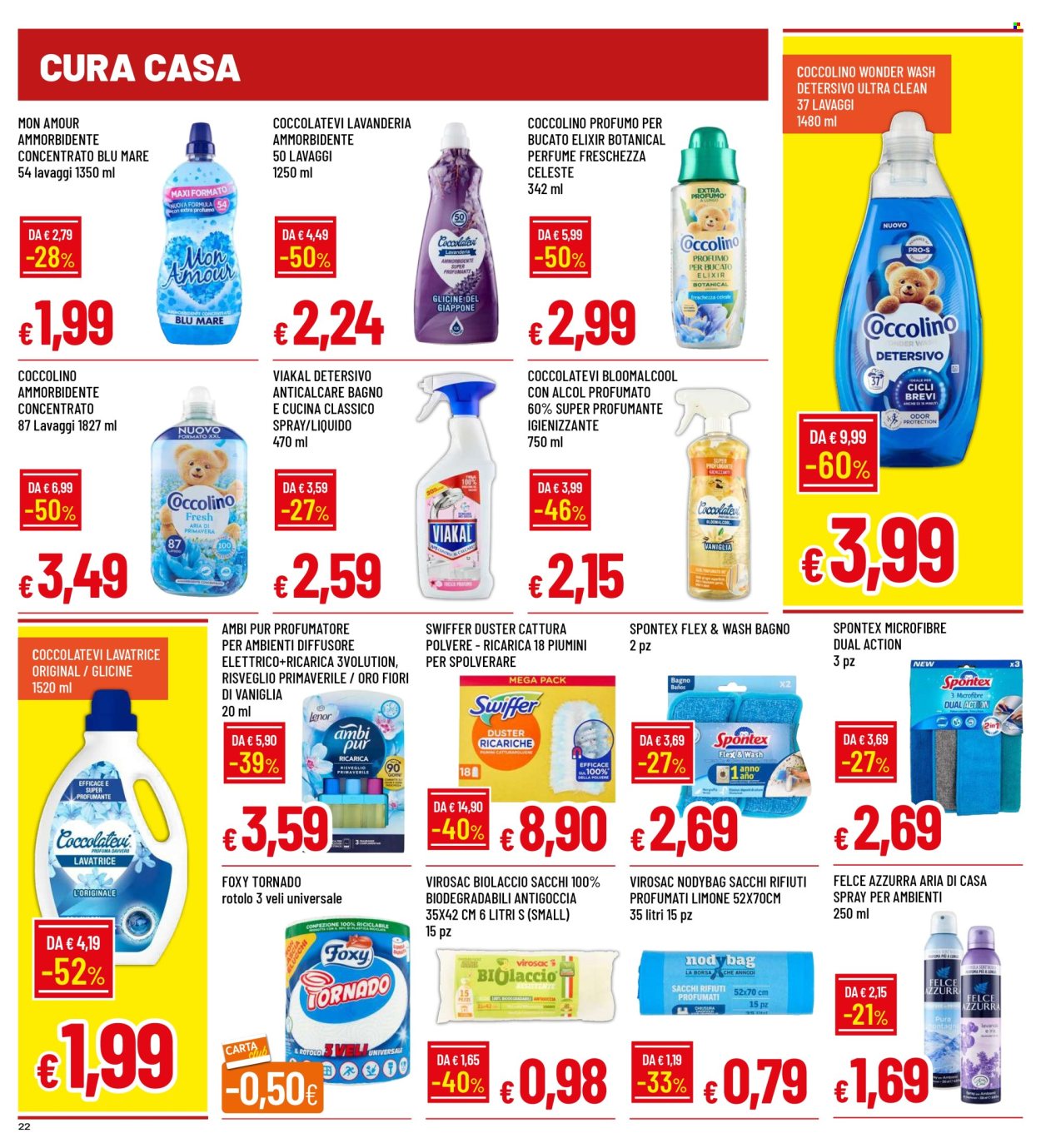 Volantino Famila - 8/10/2026 - 17/10/2026. Pagina 22