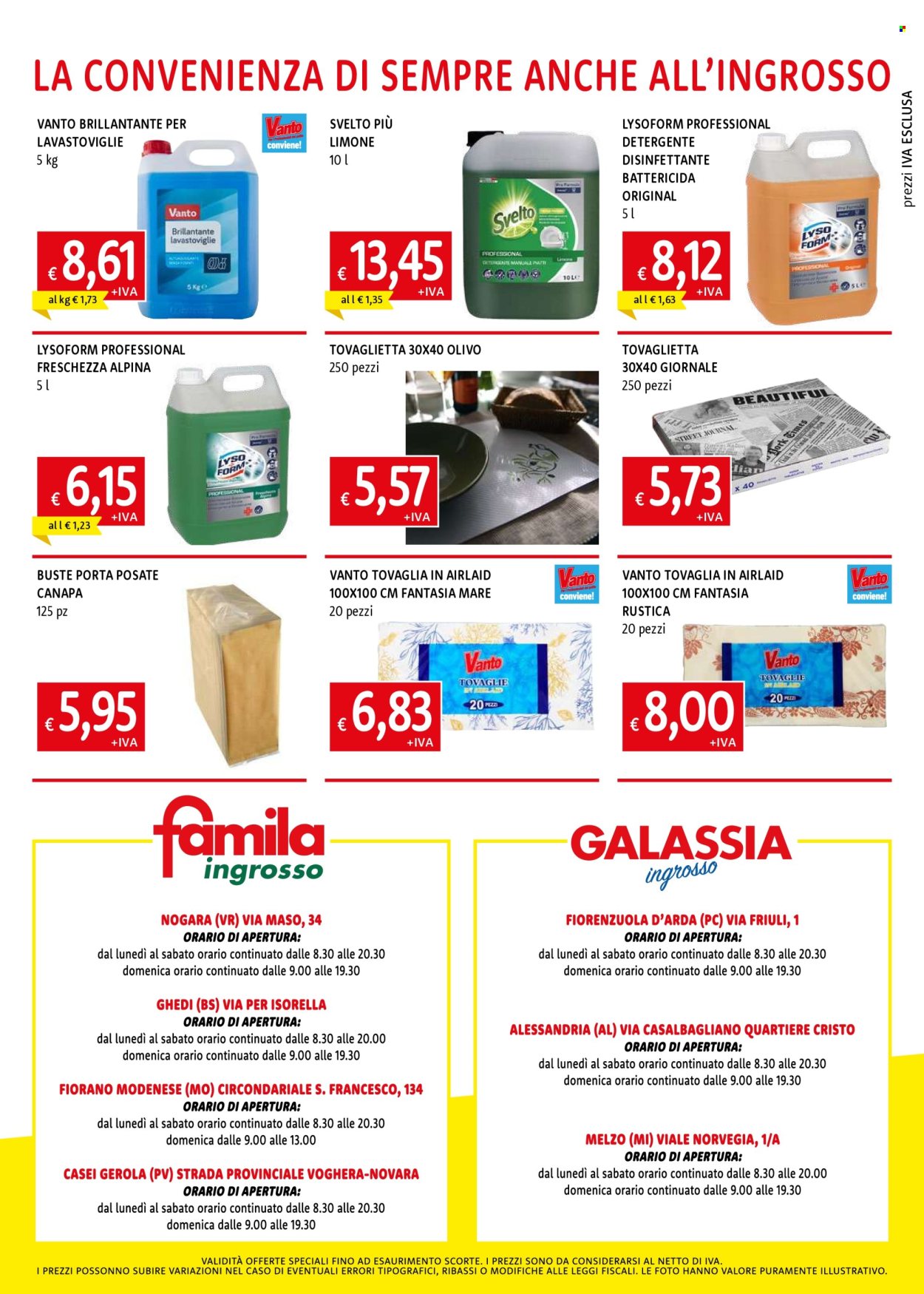 Volantino Famila - 8/10/2026 - 18/10/2026. Pagina 8