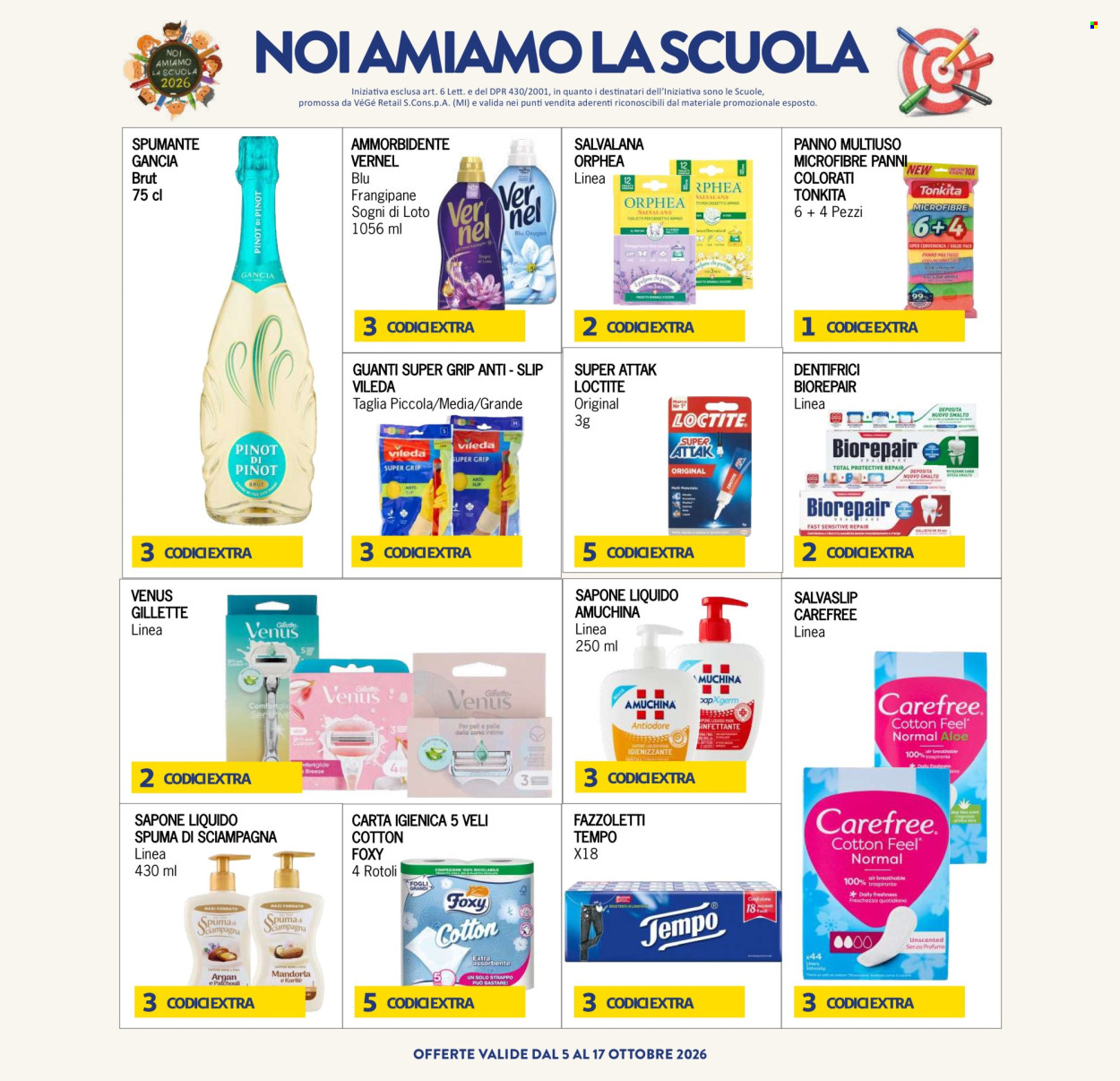 Volantino Eté - 5/10/2026 - 17/10/2026. Pagina 4