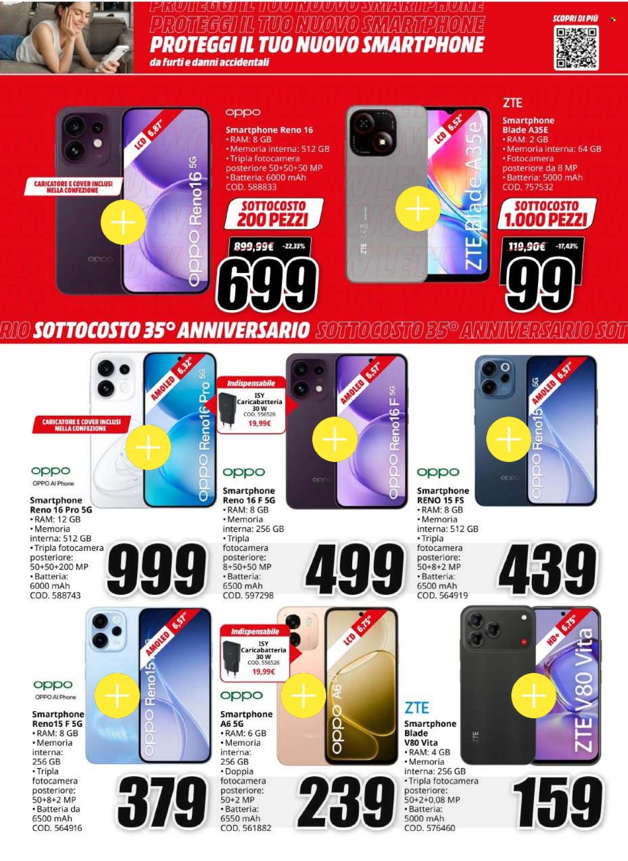 Volantino MediaWorld - 6/10/2026 - 18/10/2026. Pagina 6