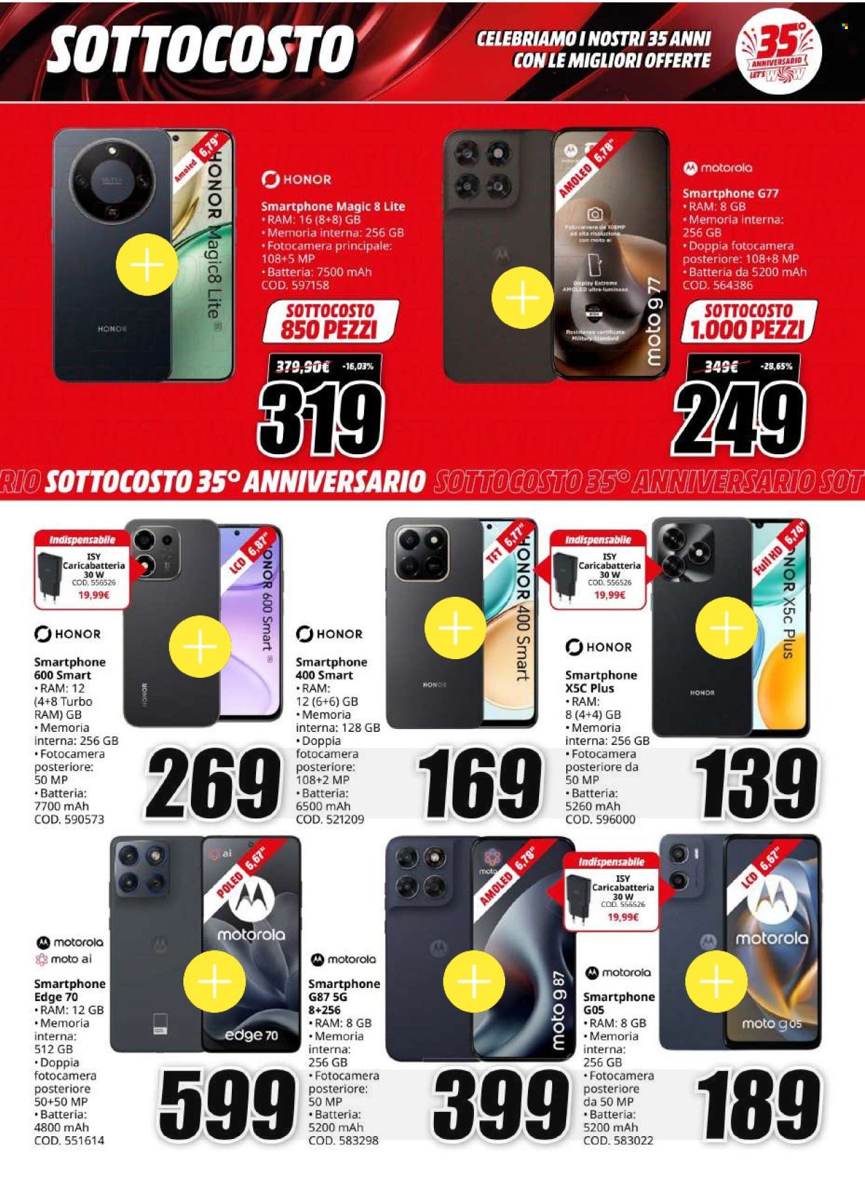 Volantino MediaWorld - 6/10/2026 - 18/10/2026. Pagina 7