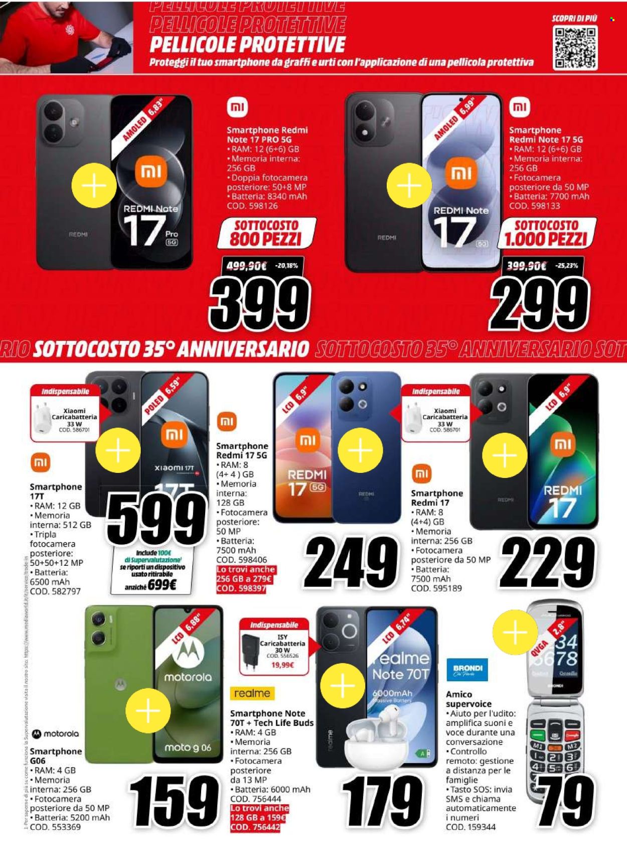Volantino MediaWorld - 6/10/2026 - 18/10/2026. Pagina 9