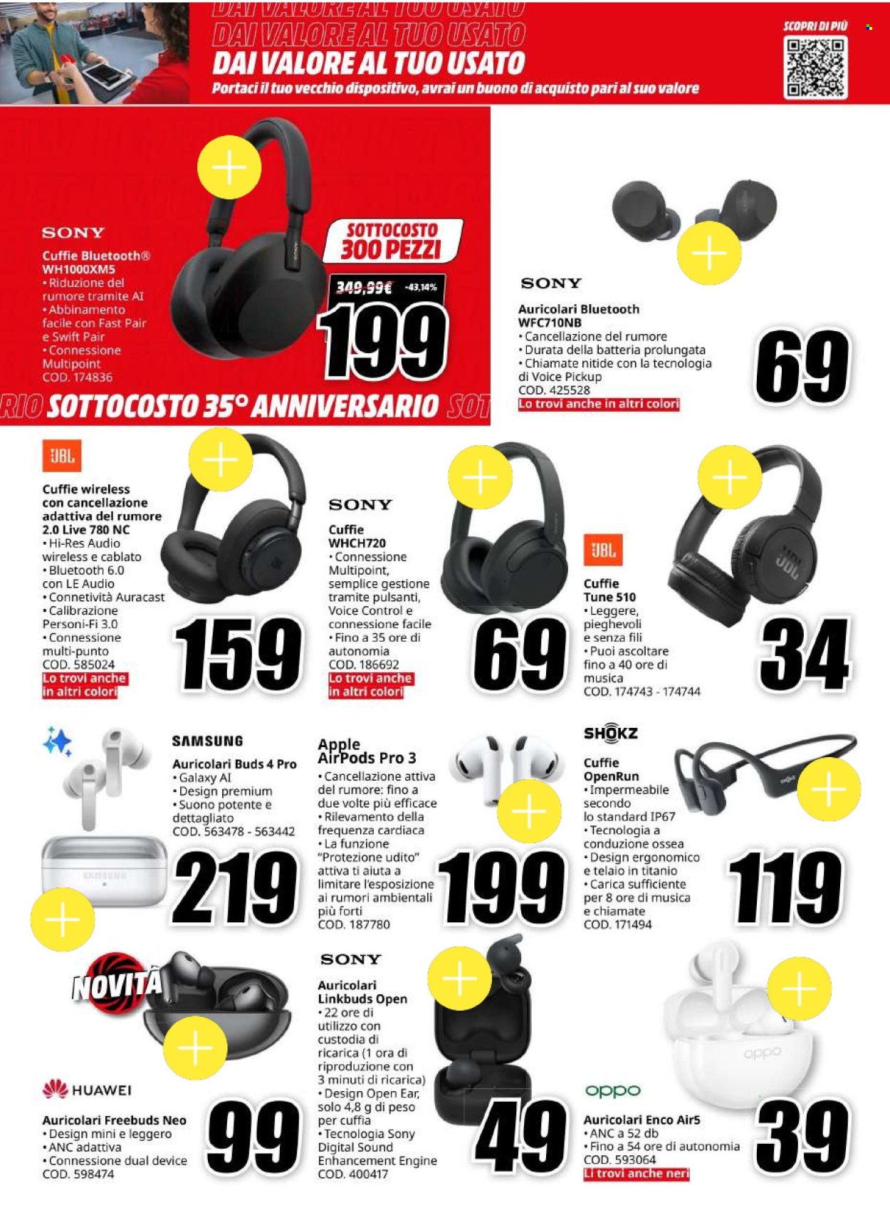 Volantino MediaWorld - 6/10/2026 - 18/10/2026. Pagina 11