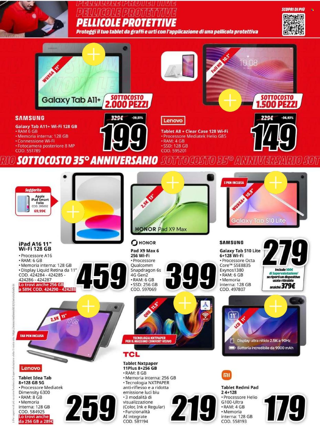 Volantino MediaWorld - 6/10/2026 - 18/10/2026. Pagina 15
