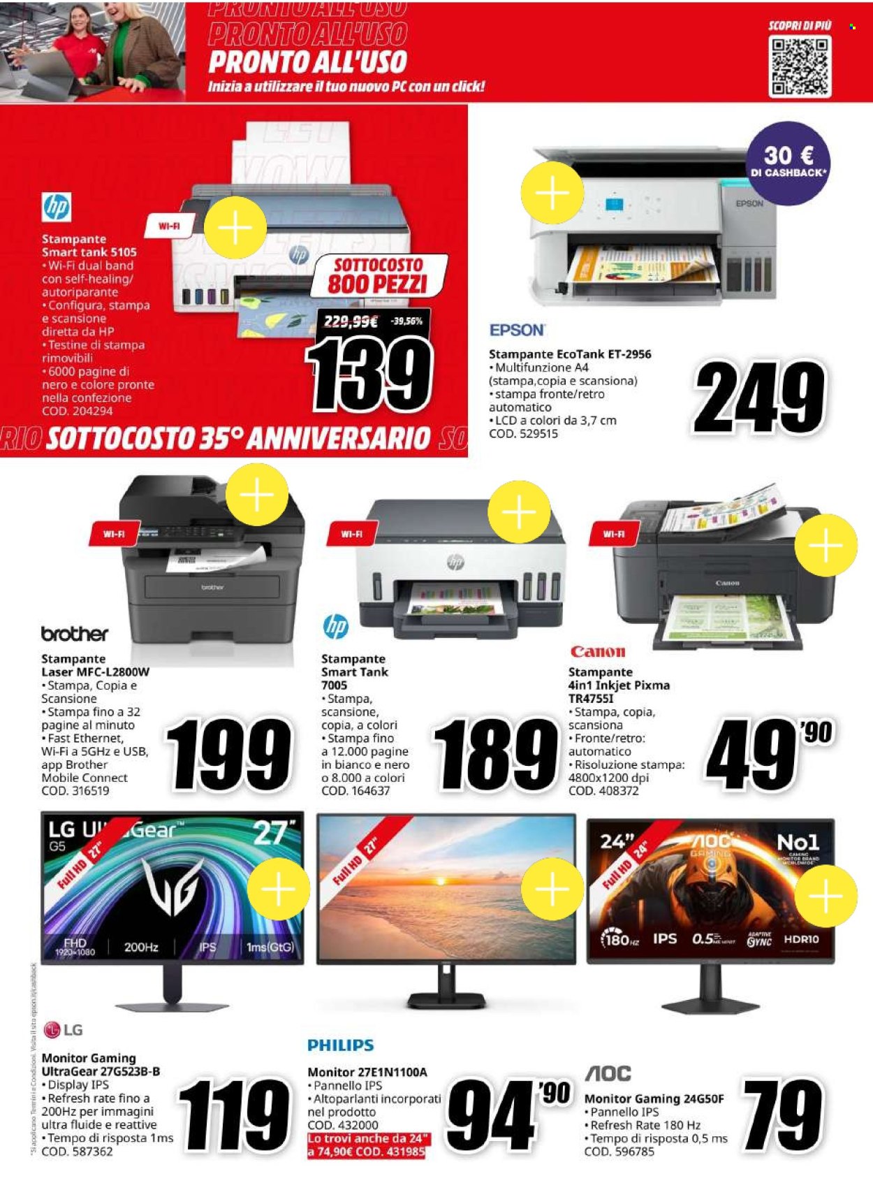 Volantino MediaWorld - 6/10/2026 - 18/10/2026. Pagina 17
