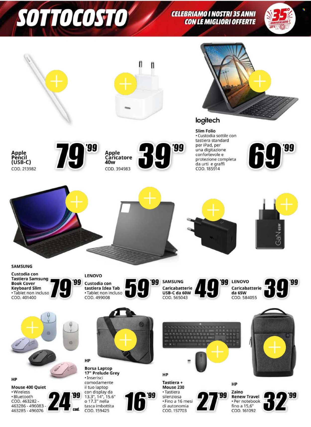 Volantino MediaWorld - 6/10/2026 - 18/10/2026. Pagina 18