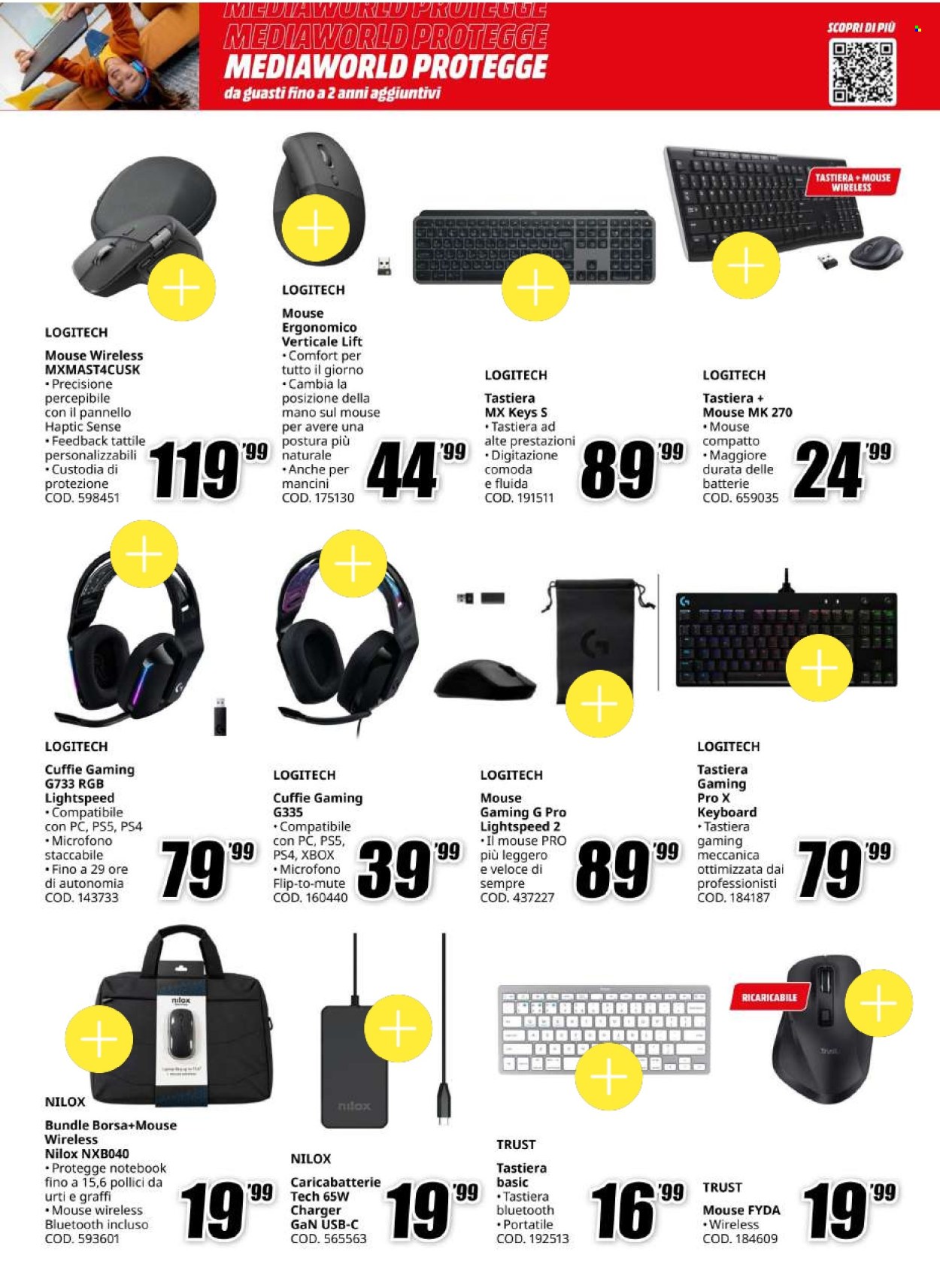 Volantino MediaWorld - 6/10/2026 - 18/10/2026. Pagina 19