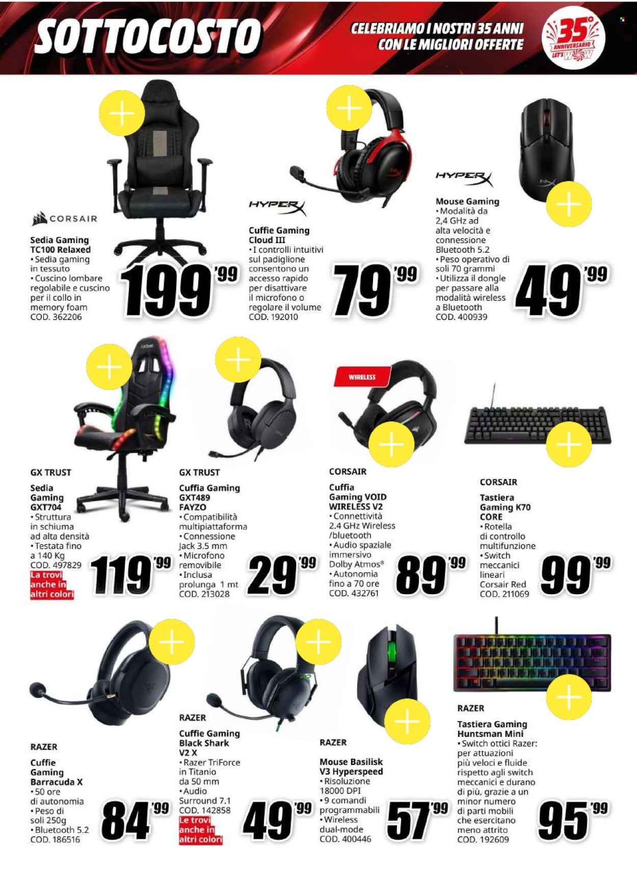 Volantino MediaWorld - 6/10/2026 - 18/10/2026. Pagina 20