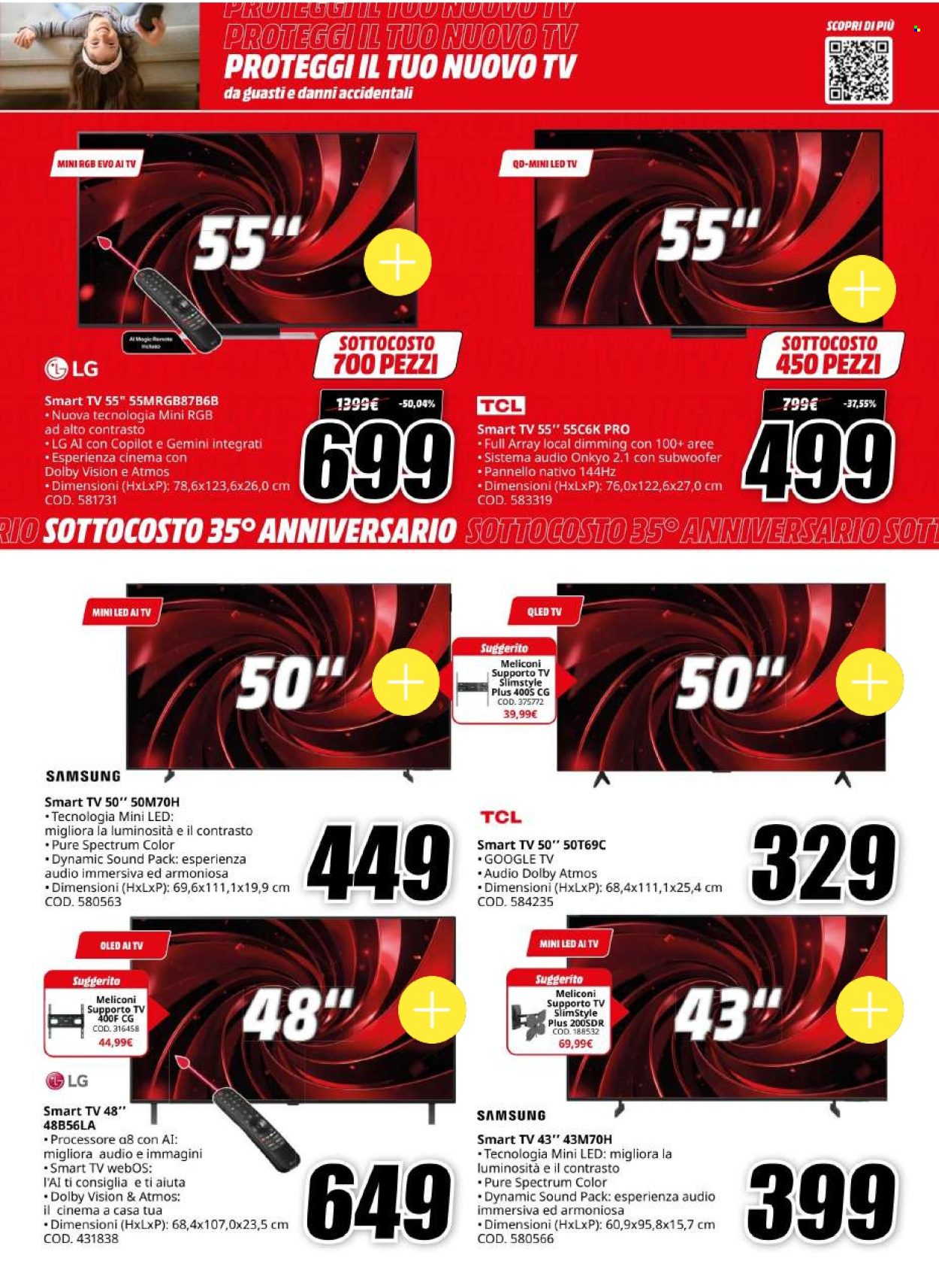 Leták MediaWorld - 6.10.2026 - 18.10.2026. Strana 25