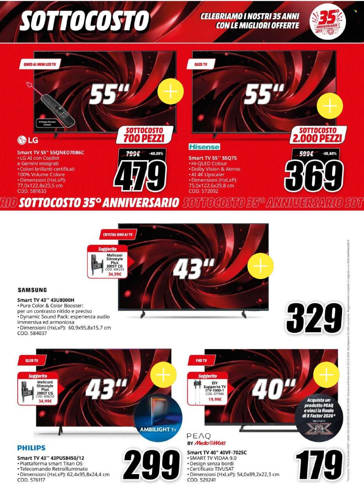 Volantino MediaWorld - 6/10/2026 - 18/10/2026. Pagina 26