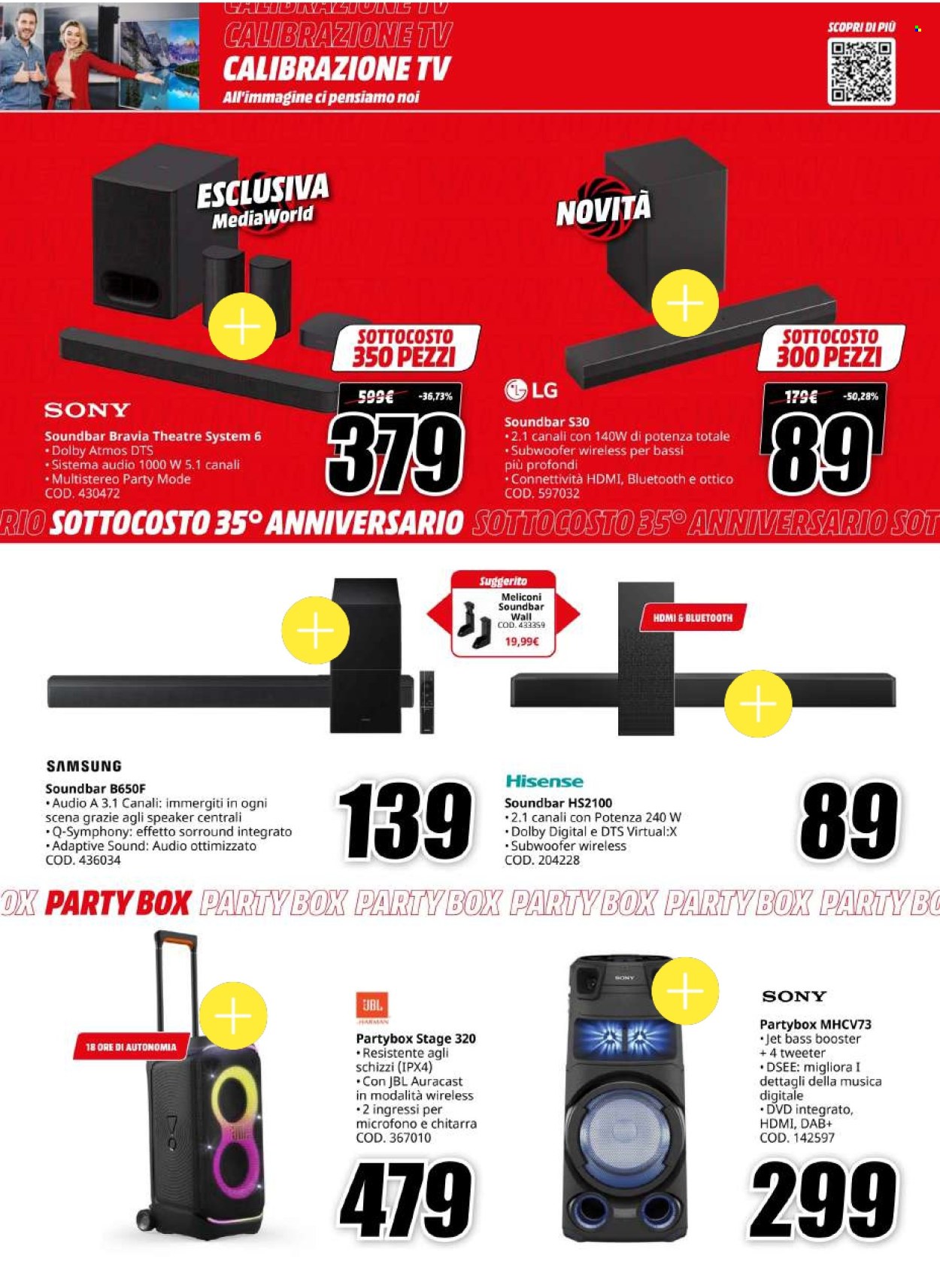 Volantino MediaWorld - 6/10/2026 - 18/10/2026. Pagina 27