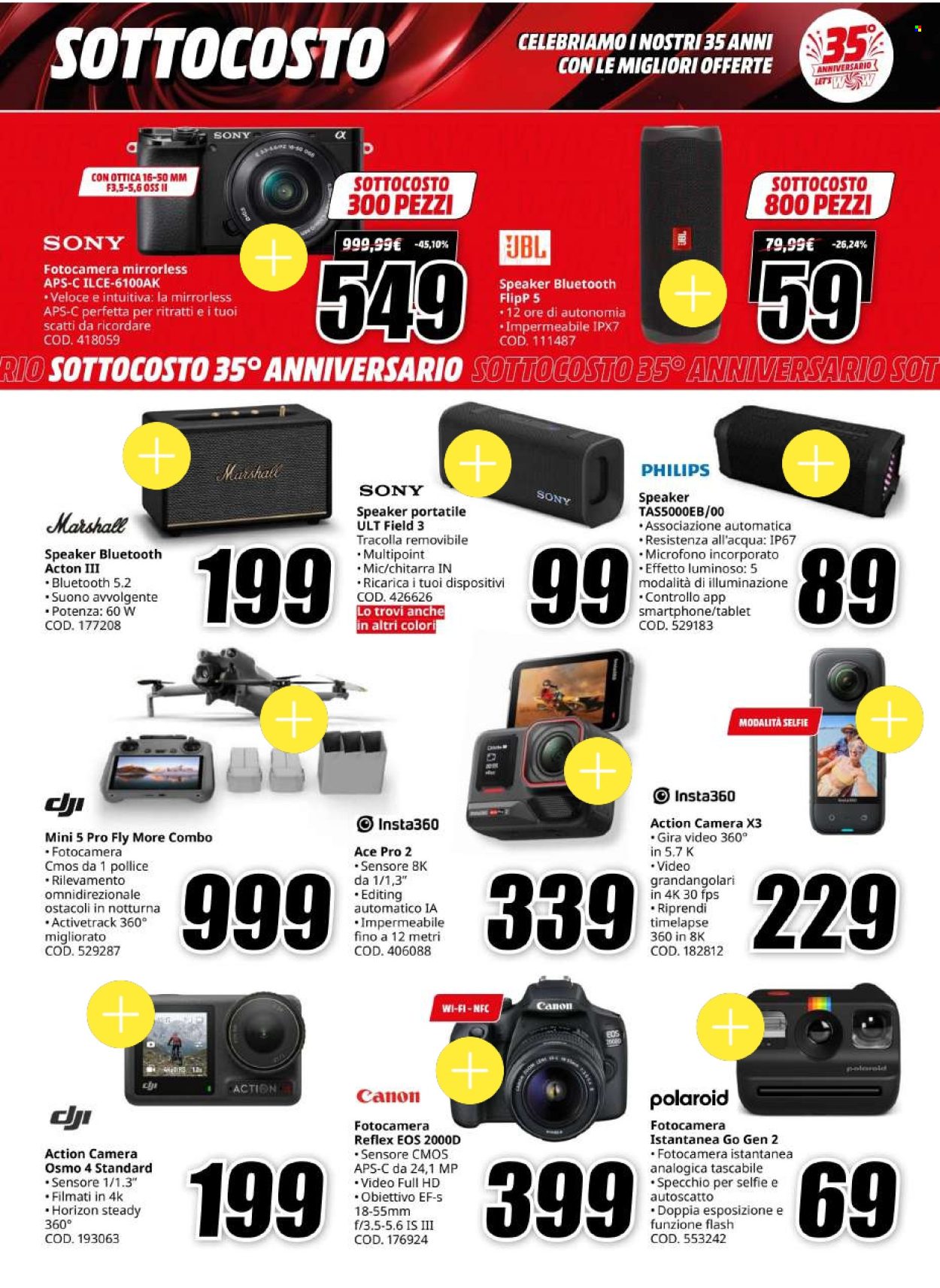 Volantino MediaWorld - 6/10/2026 - 18/10/2026. Pagina 28