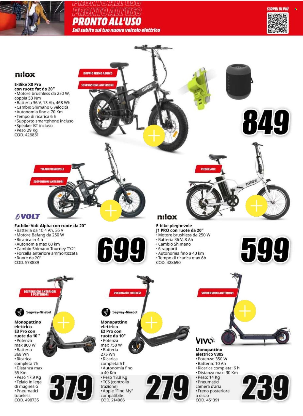 Volantino MediaWorld - 6/10/2026 - 18/10/2026. Pagina 29