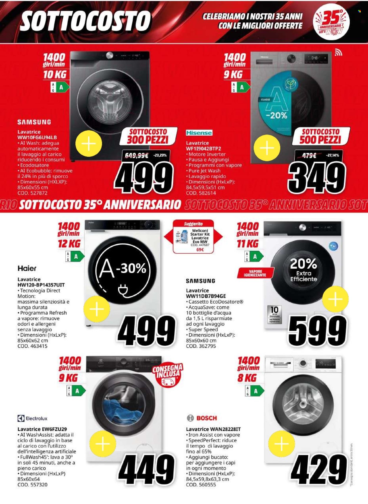 Volantino MediaWorld - 6/10/2026 - 18/10/2026. Pagina 30