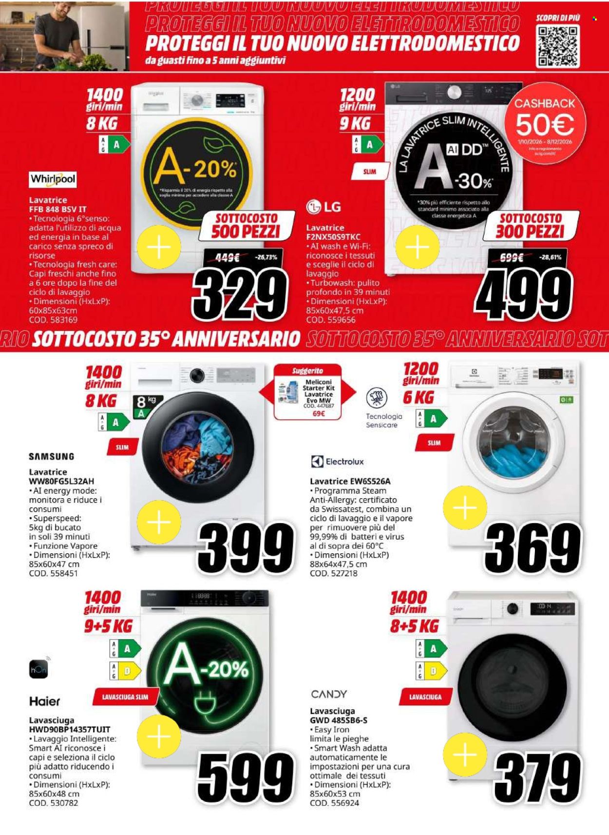 Volantino MediaWorld - 6/10/2026 - 18/10/2026. Pagina 31