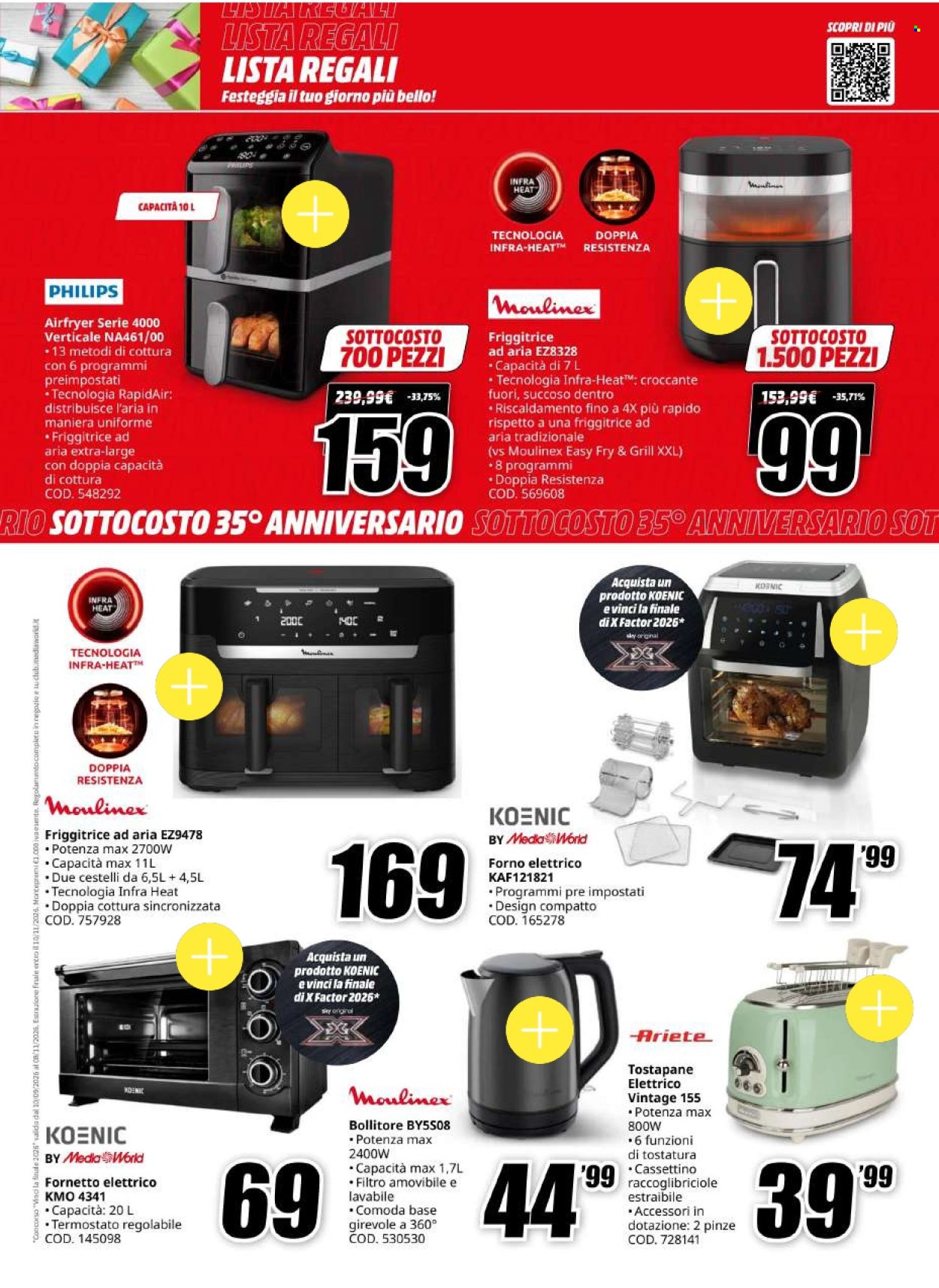 Leták MediaWorld - 6.10.2026 - 18.10.2026. Strana 37