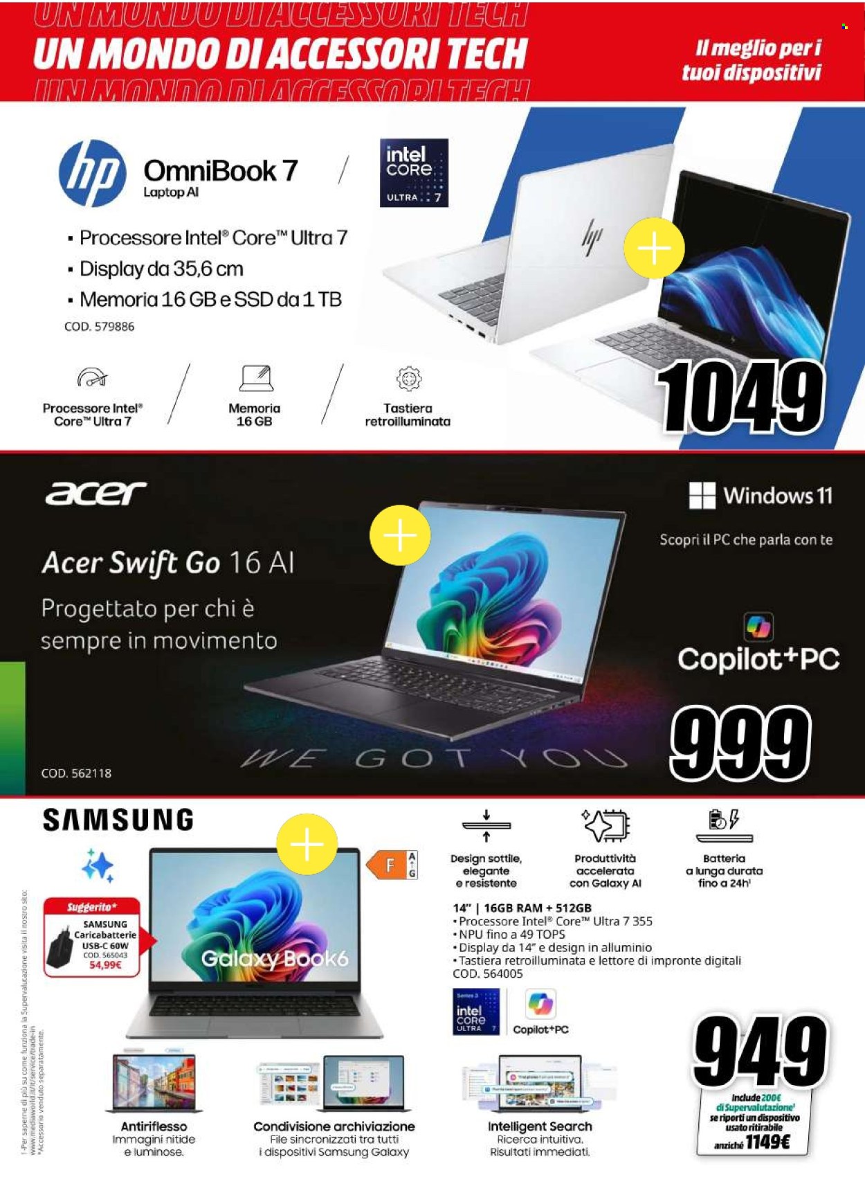 Volantino MediaWorld - 6/10/2026 - 25/10/2026. Pagina 2