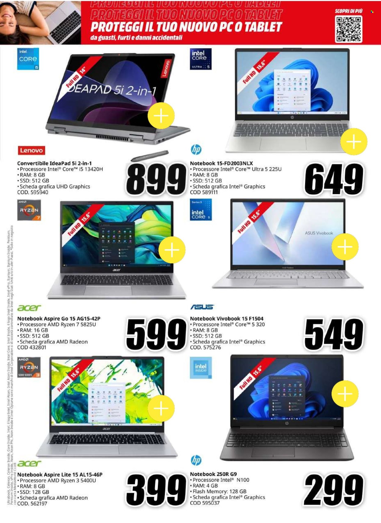 Volantino MediaWorld - 6/10/2026 - 25/10/2026. Pagina 3