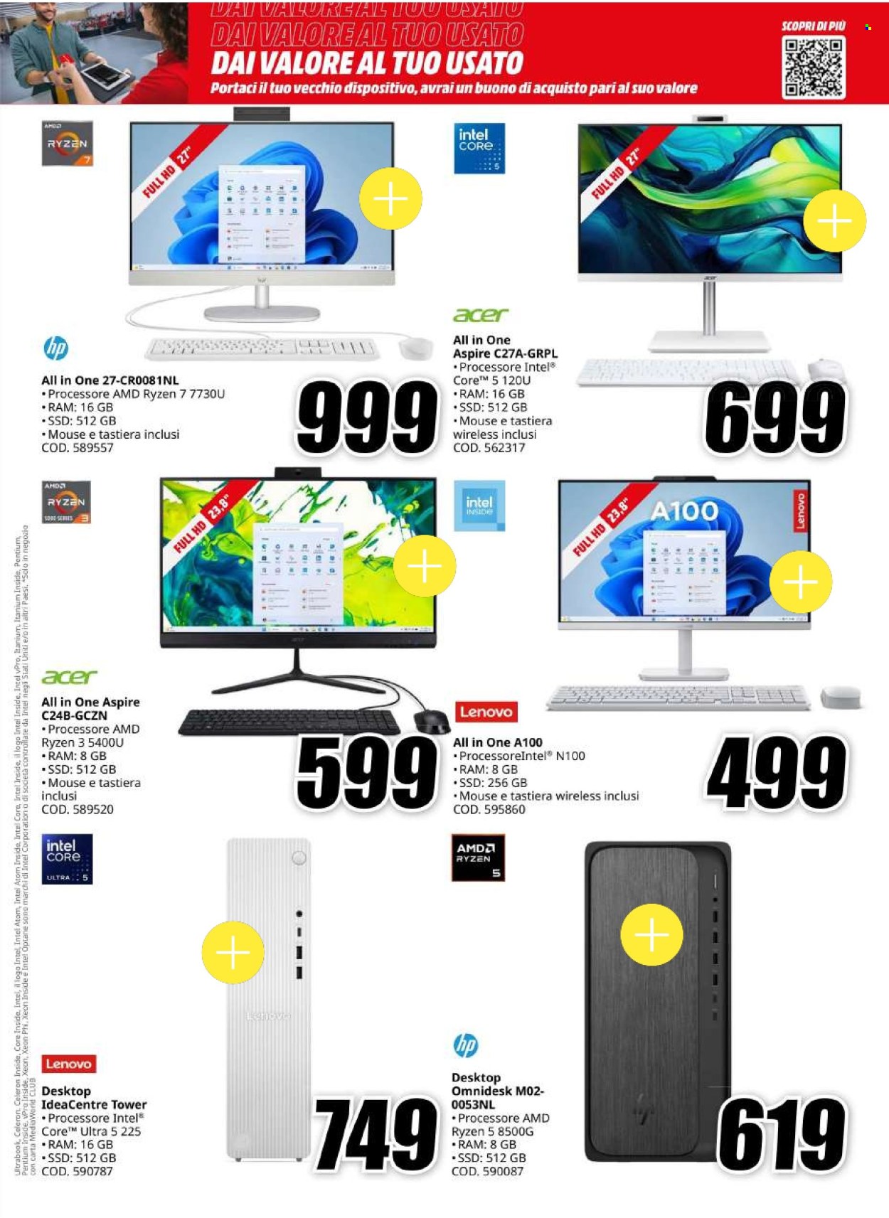 Volantino MediaWorld - 6/10/2026 - 25/10/2026. Pagina 5