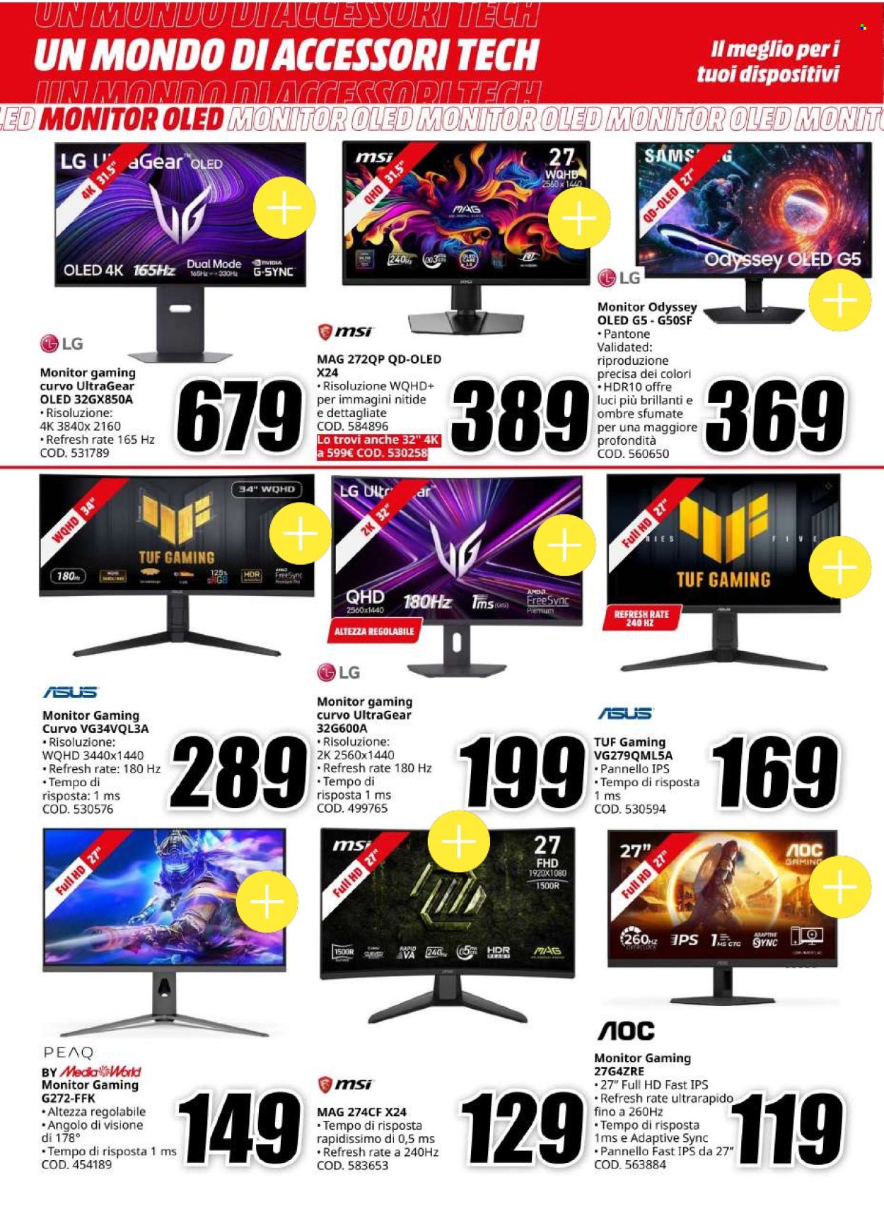 Volantino MediaWorld - 6/10/2026 - 25/10/2026. Pagina 6