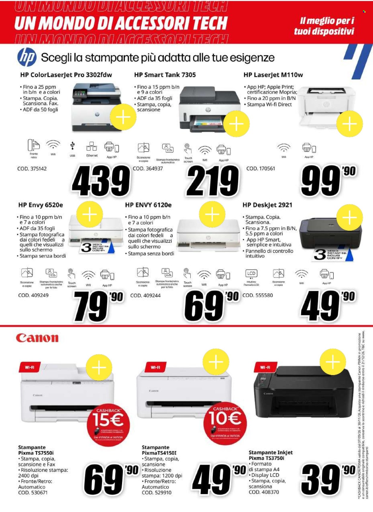 Volantino MediaWorld - 6/10/2026 - 25/10/2026. Pagina 8