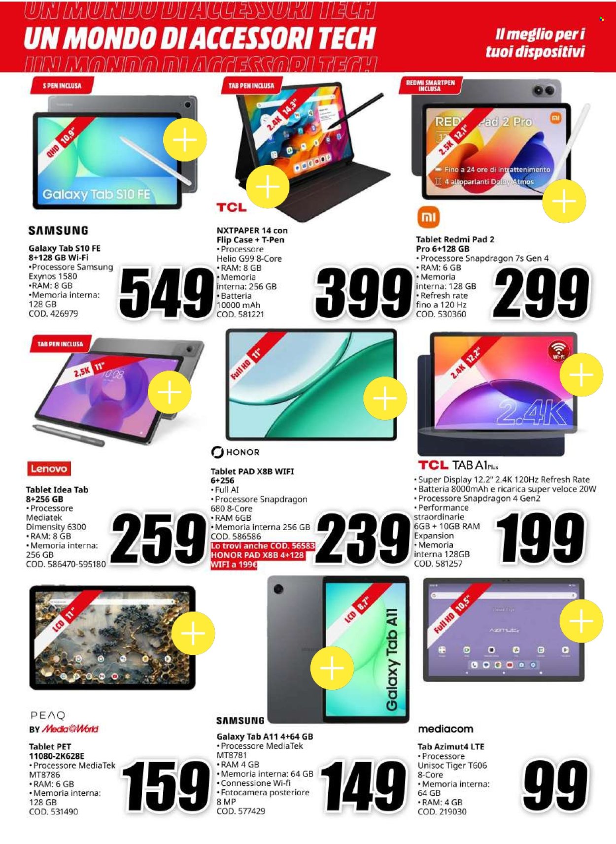 Volantino MediaWorld - 6/10/2026 - 25/10/2026. Pagina 10