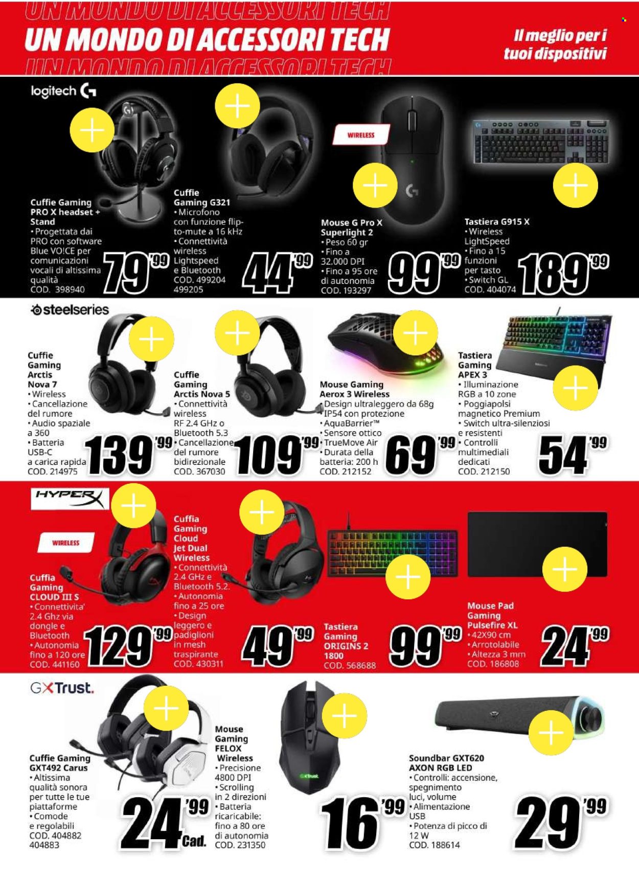 Volantino MediaWorld - 6/10/2026 - 25/10/2026. Pagina 14