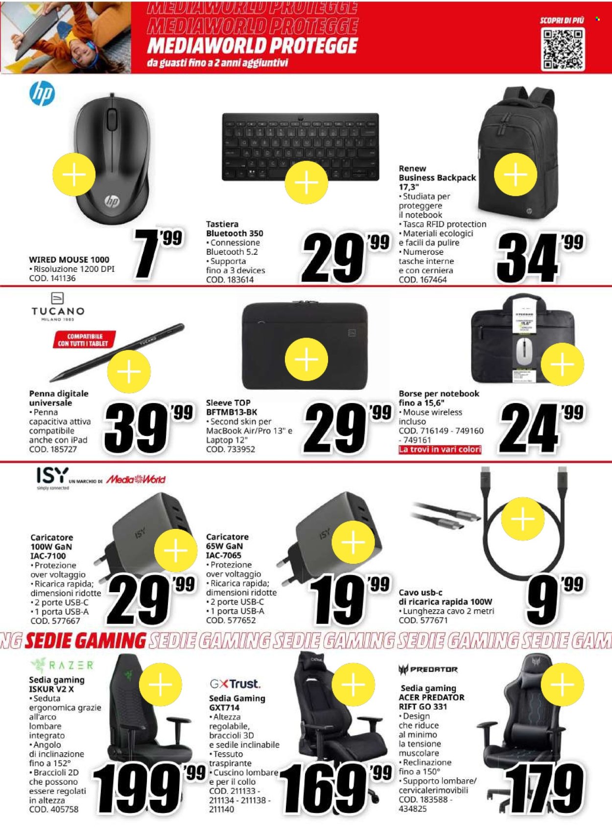 Volantino MediaWorld - 6/10/2026 - 25/10/2026. Pagina 15