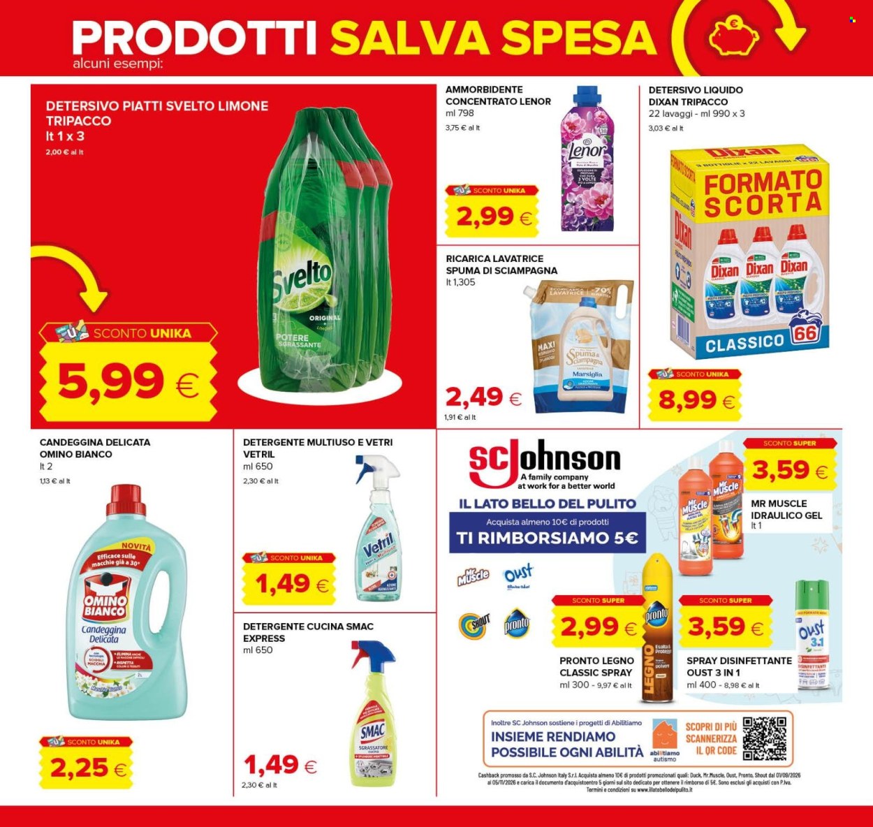 Volantino Oasi - 8/10/2026 - 21/10/2026. Pagina 17