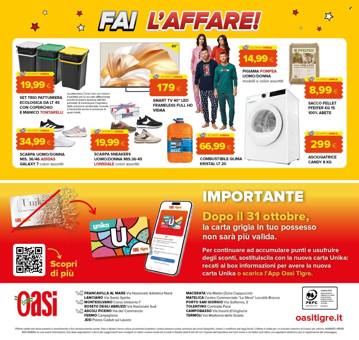 Volantino Oasi - 8/10/2026 - 21/10/2026. Pagina 24