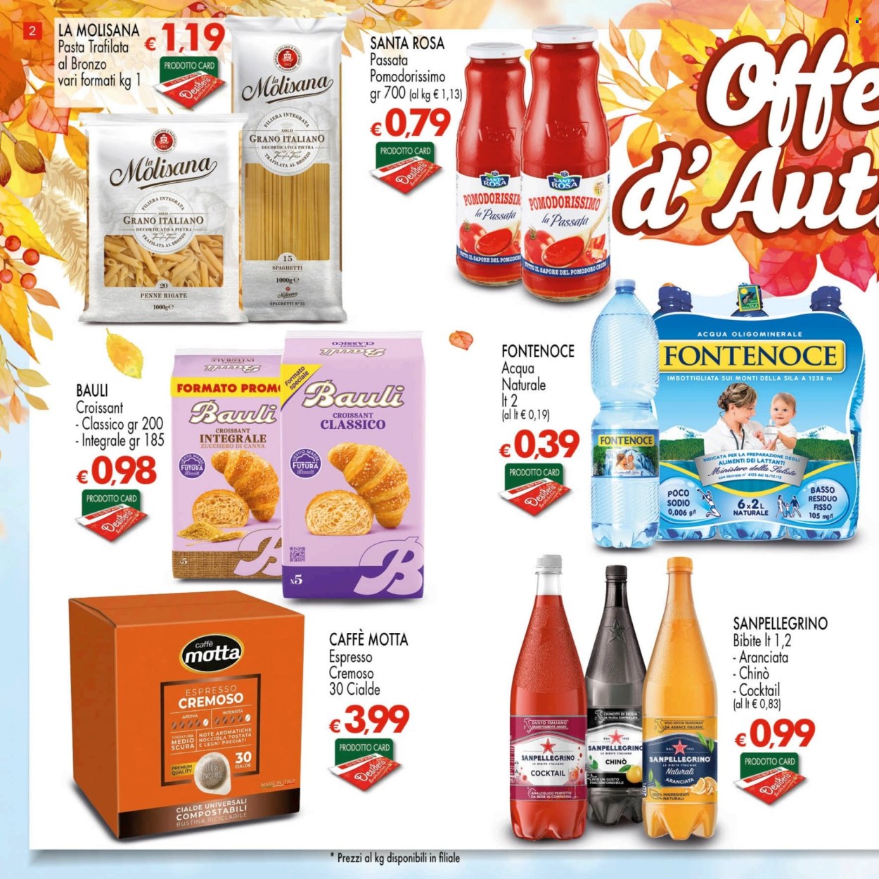 Leták Eurospar - 8.10.2026 - 21.10.2026. Strana 2