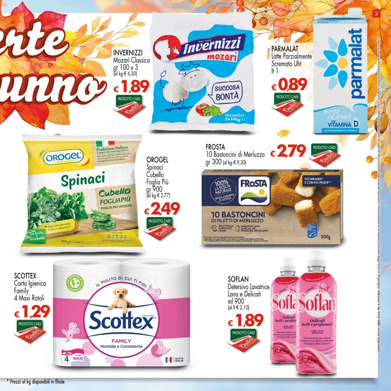 Leták Eurospar - 8.10.2026 - 21.10.2026. Strana 3