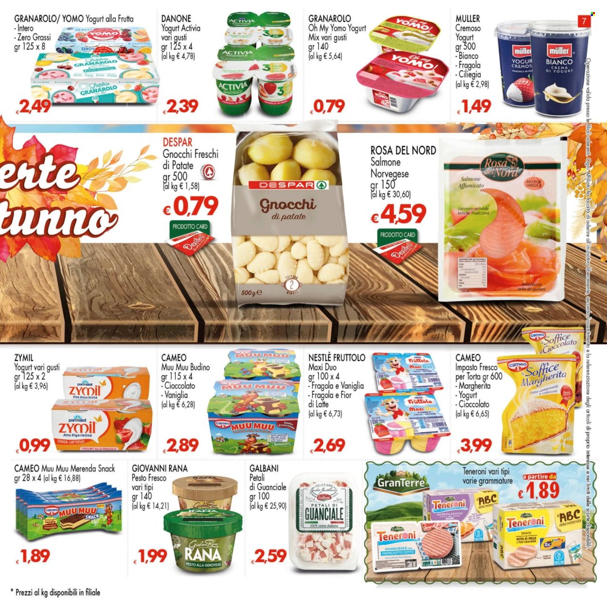 Volantino Eurospar - 8/10/2026 - 21/10/2026. Pagina 7