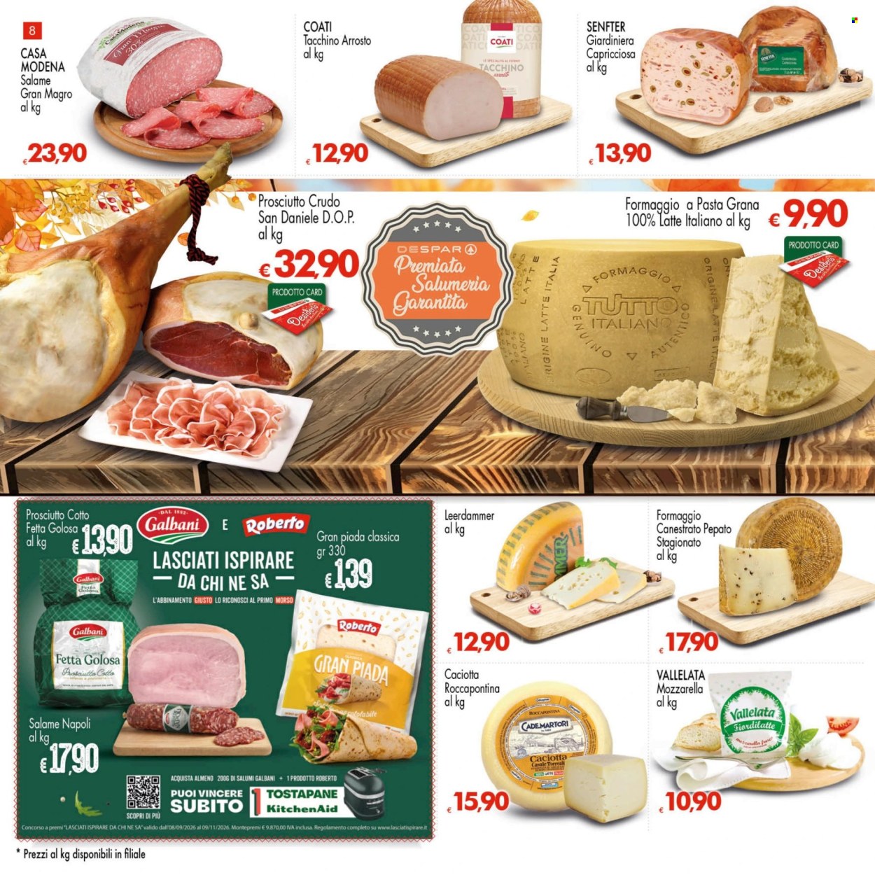 Volantino Eurospar - 8/10/2026 - 21/10/2026. Pagina 8