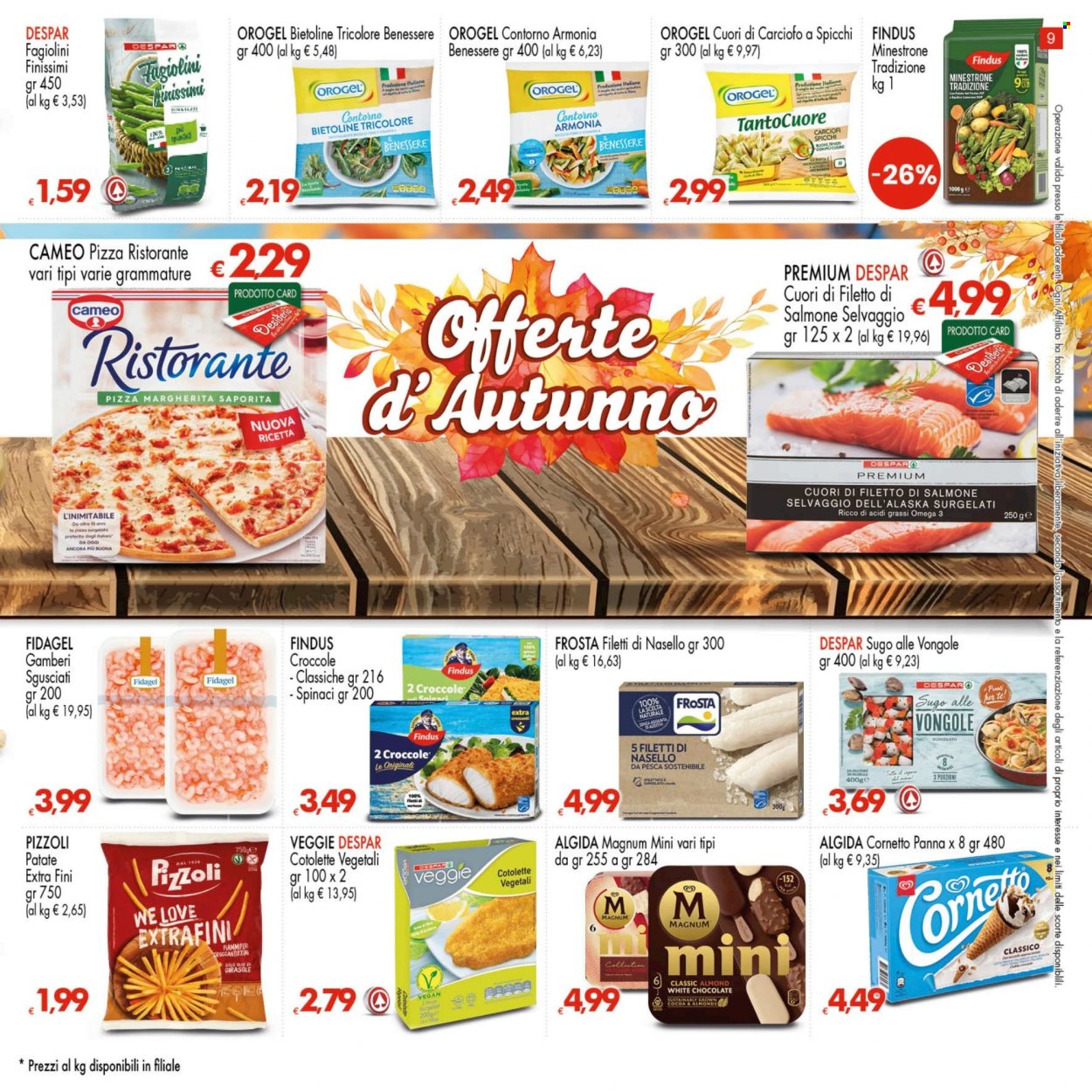 Volantino Eurospar - 8/10/2026 - 21/10/2026. Pagina 9