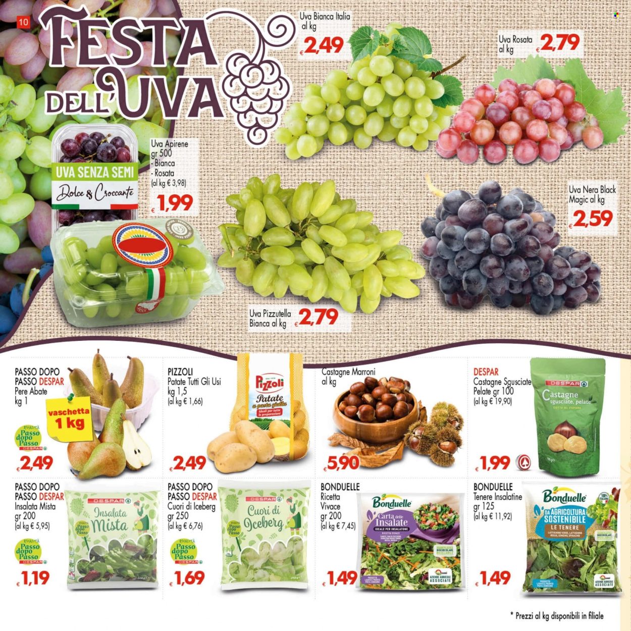 Volantino Eurospar - 8/10/2026 - 21/10/2026. Pagina 10